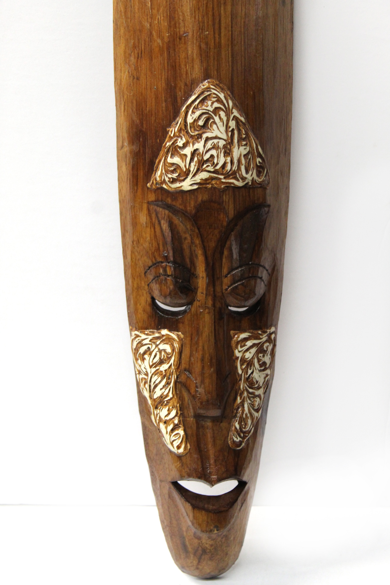 Decorative African Tribal Mask Property Room