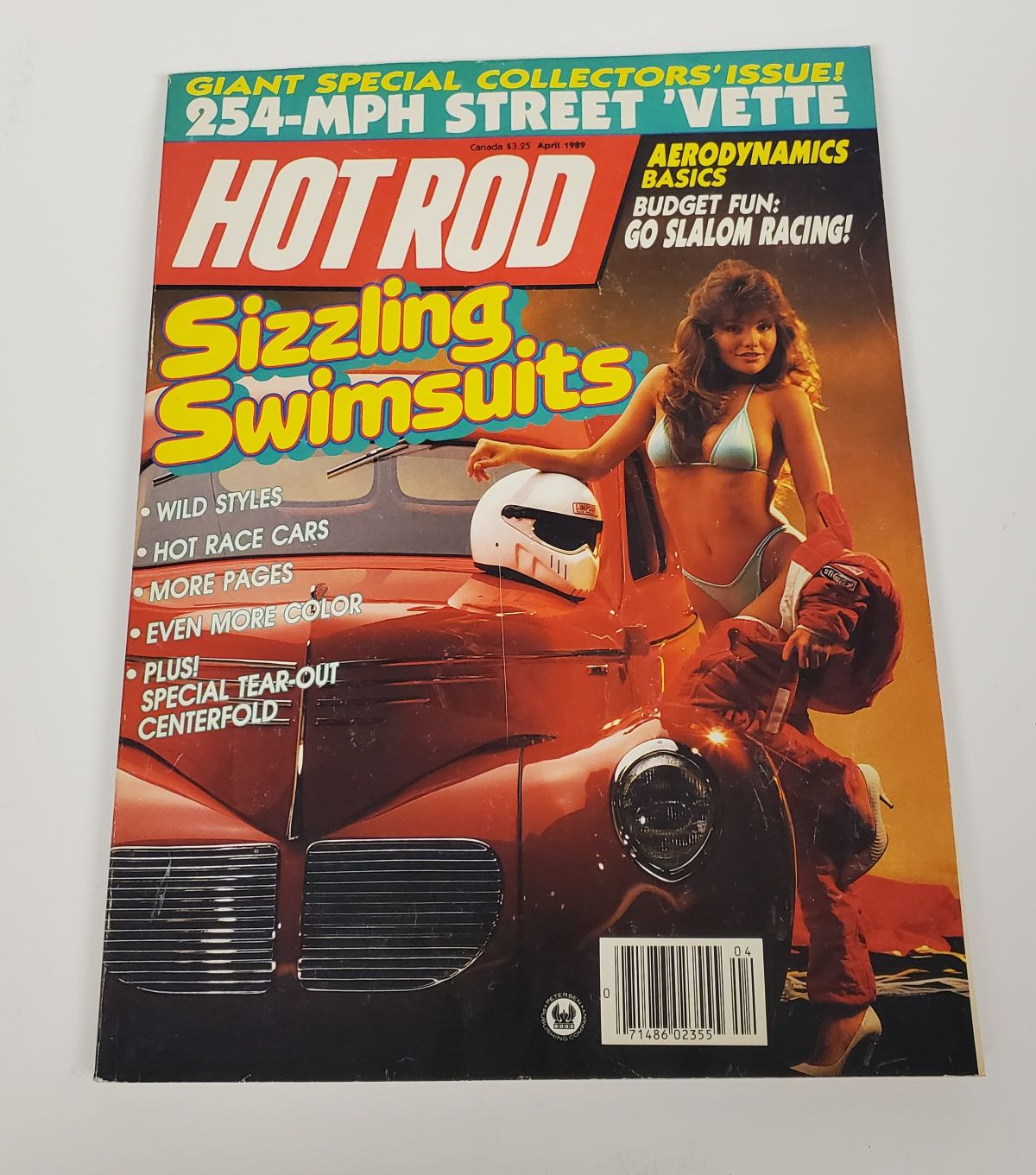 Vintage Hot Rod Sizzling Swimsuits Edition April 1989