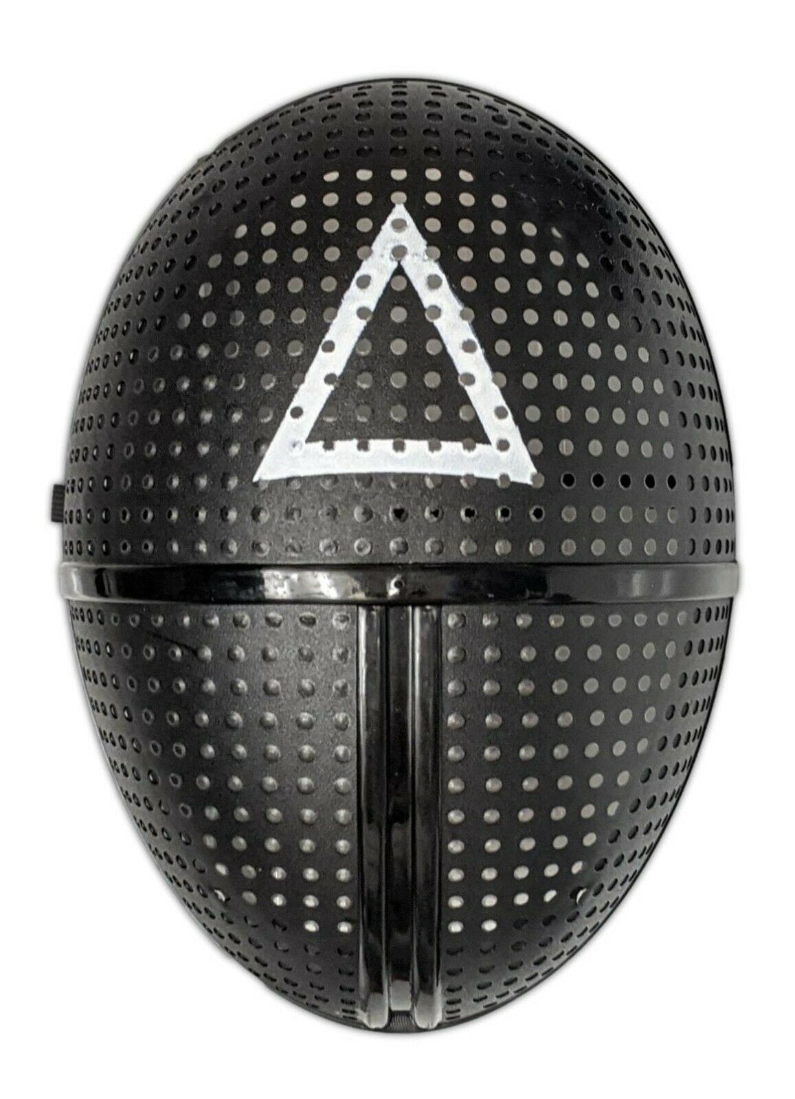 SQUID GAME Guard Plastic Costume Fencing TRIANGLE Cosplay Mask