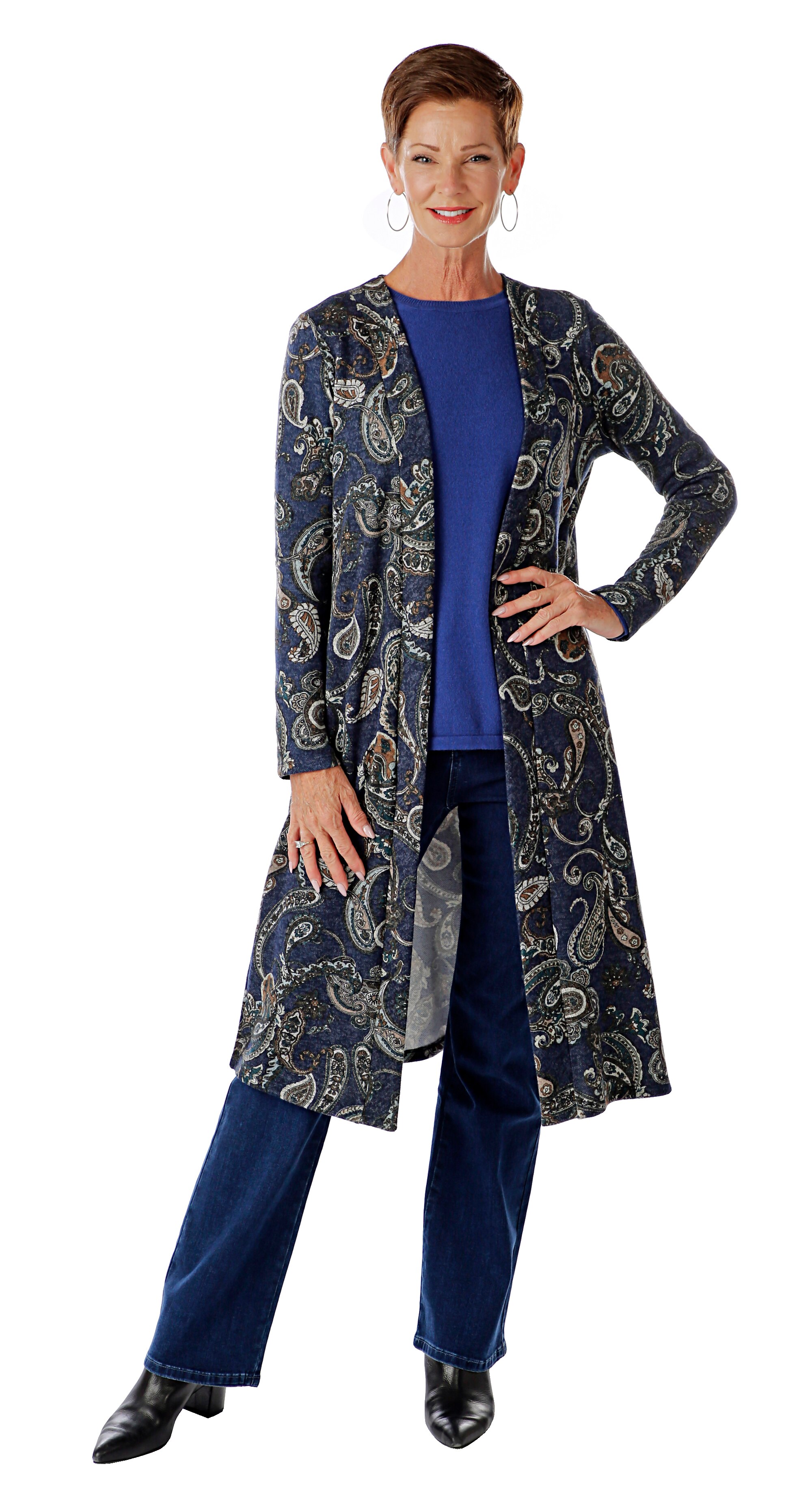 Minya Women's Long Cardigan main image 1