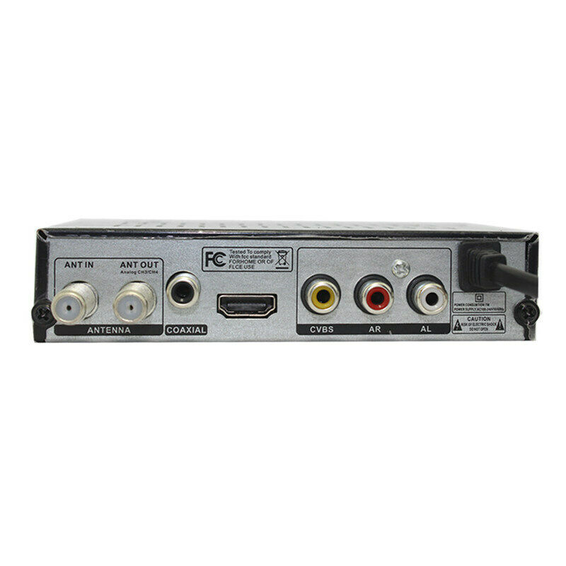 ATSC Digital Convertor Tv Box is a Digital Converter Box Which Converts