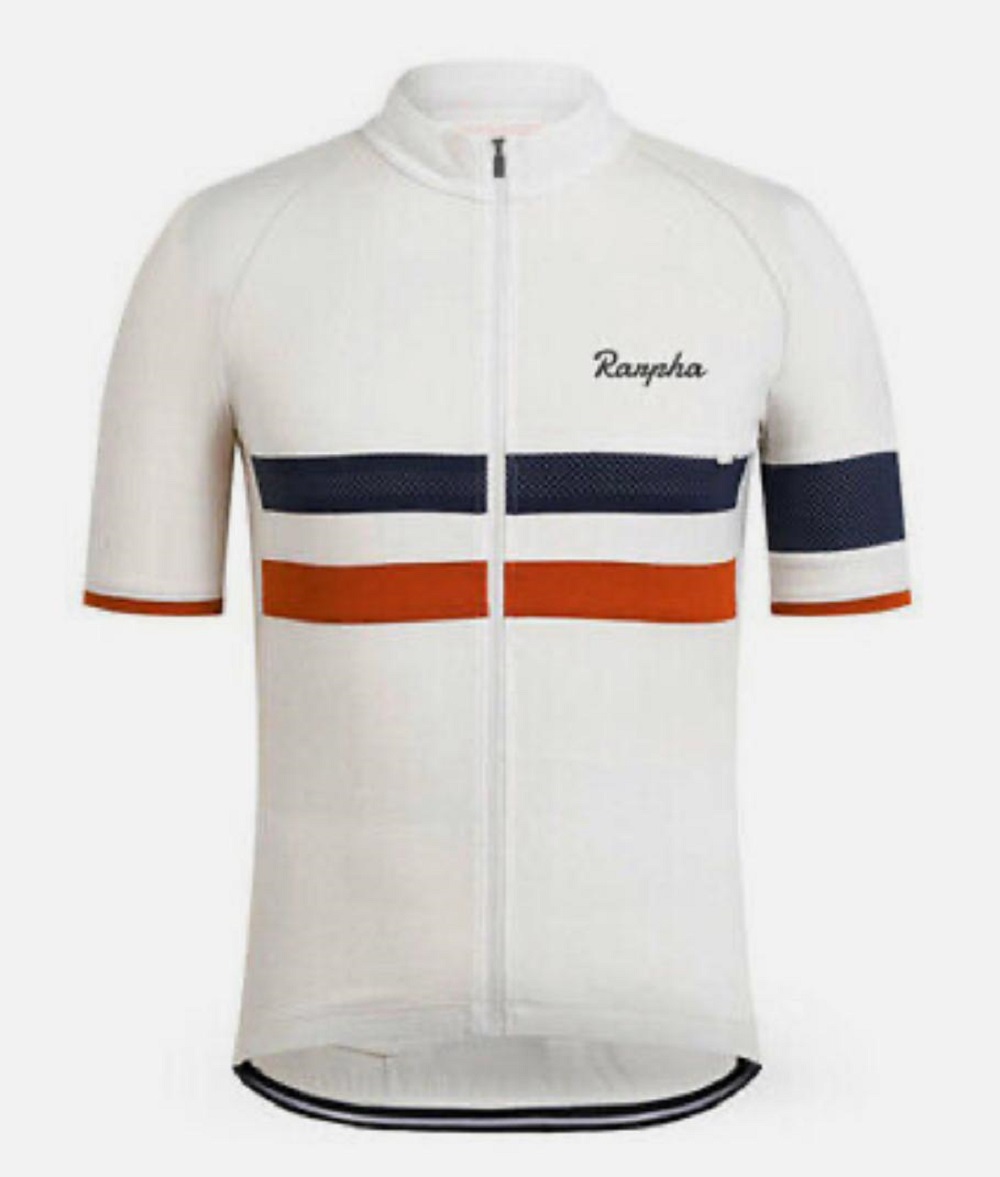 Men Cycling Jersey Bib Bicycle Bike MBT Short Shirt Team Size XL