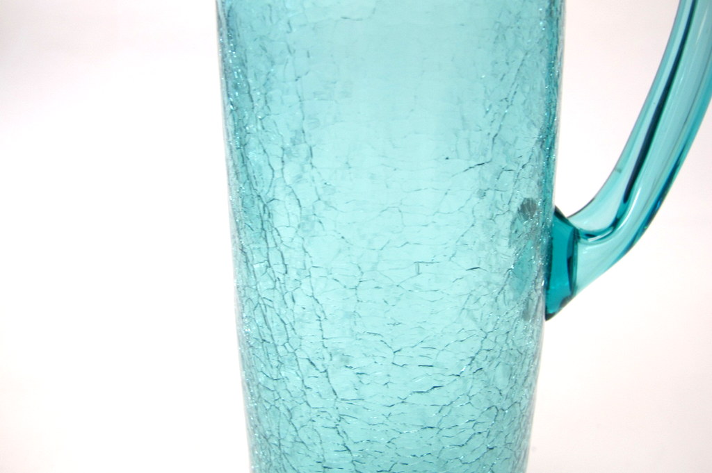 Arte Murano Glass Martini Pitcher Property Room