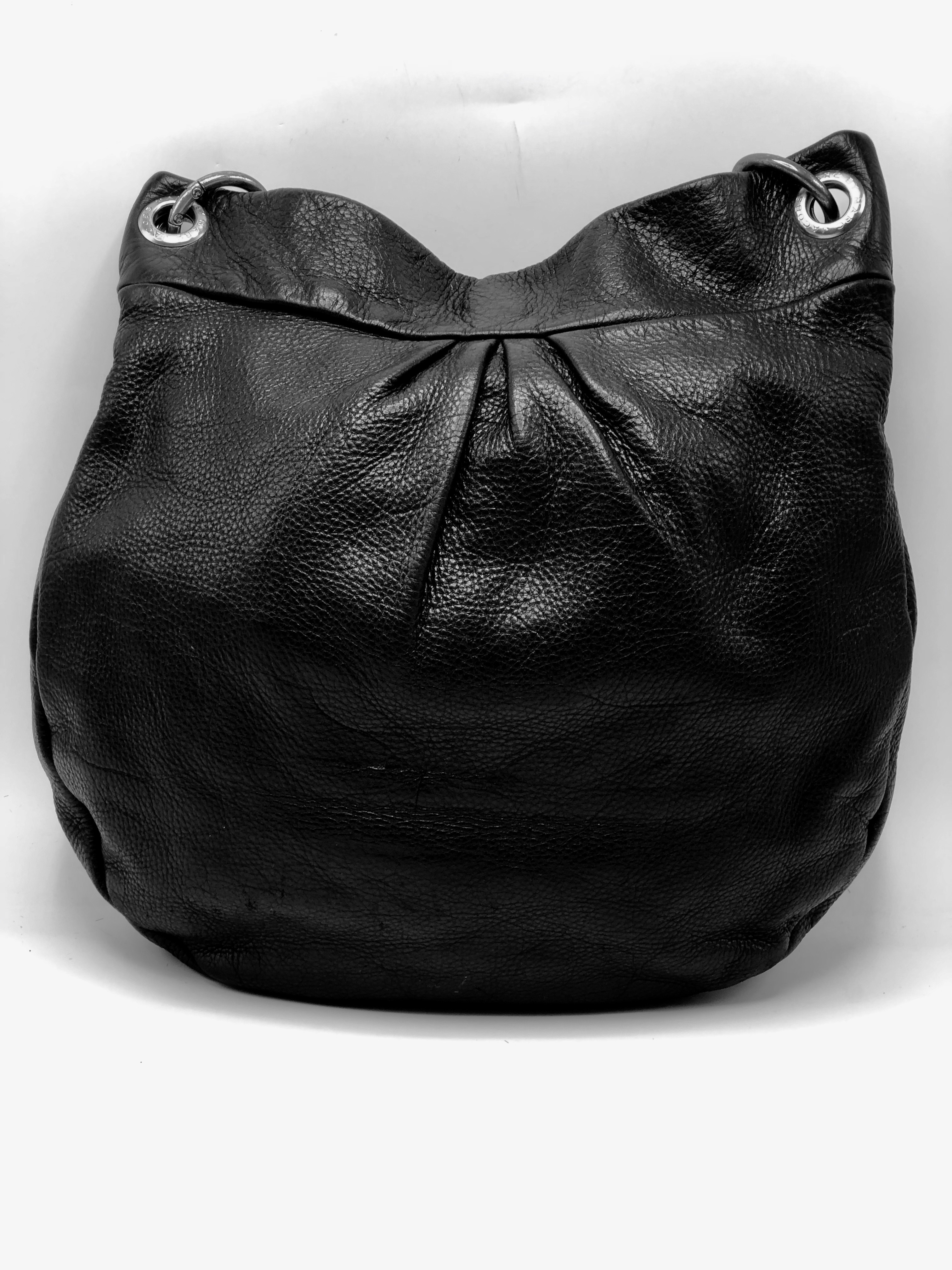 Marc by Marc Jacobs Classic Q Hillier Leather Hobo Bag Retail 428