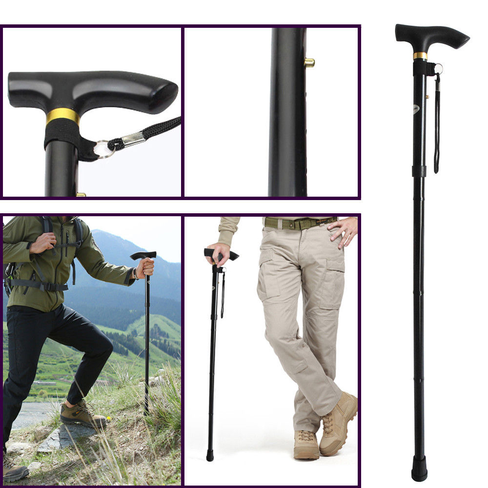Adjustable Aluminum Walking Cane/Stick Property Room