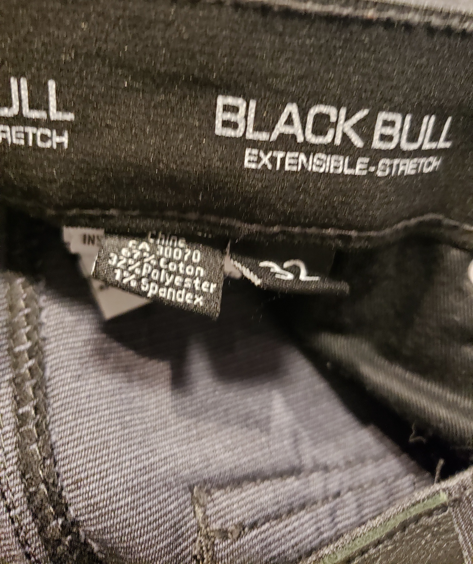 Black Bull Extensible Stretch Men's Jeans Sz 32, Pre-owned | Property Room