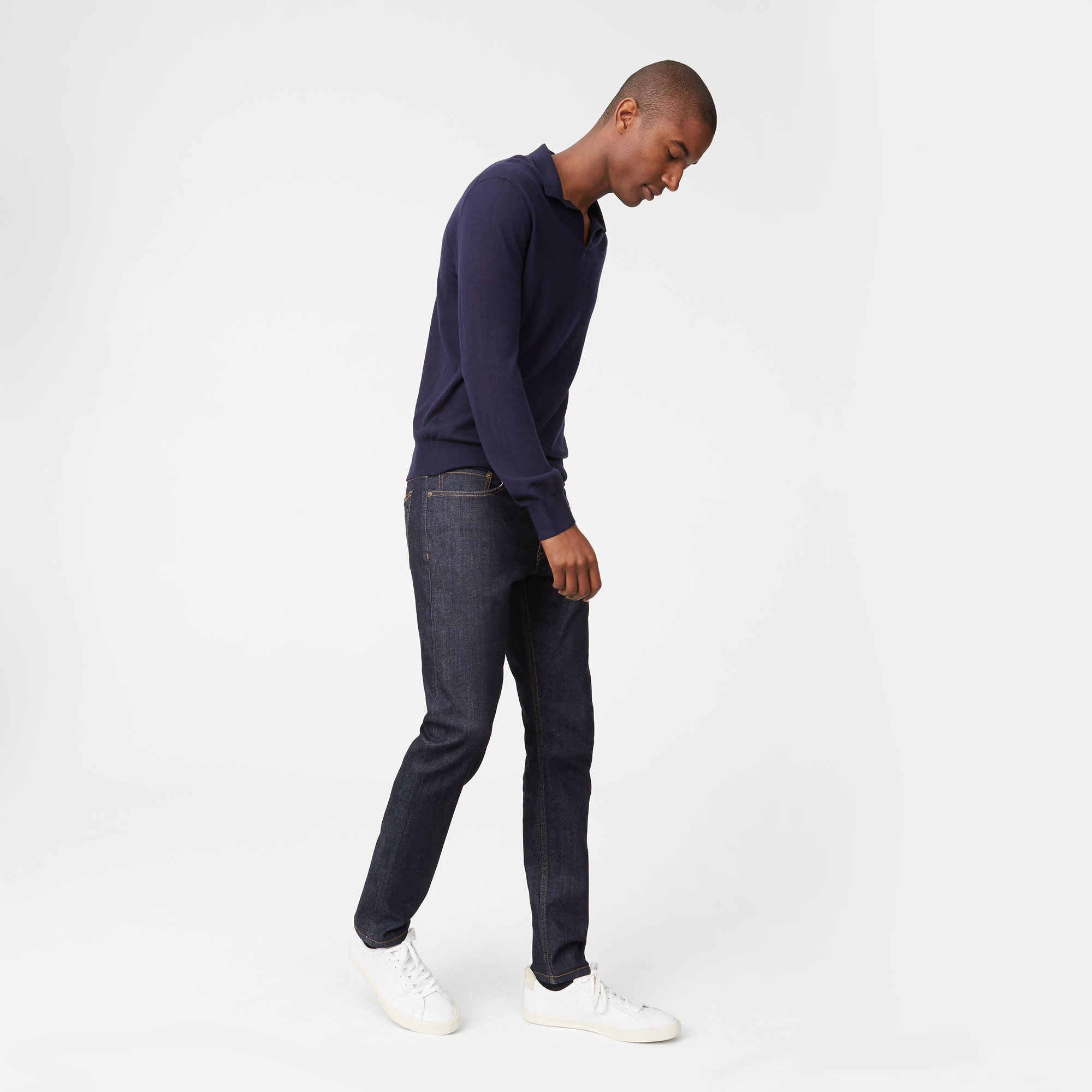 club monaco super slim denim