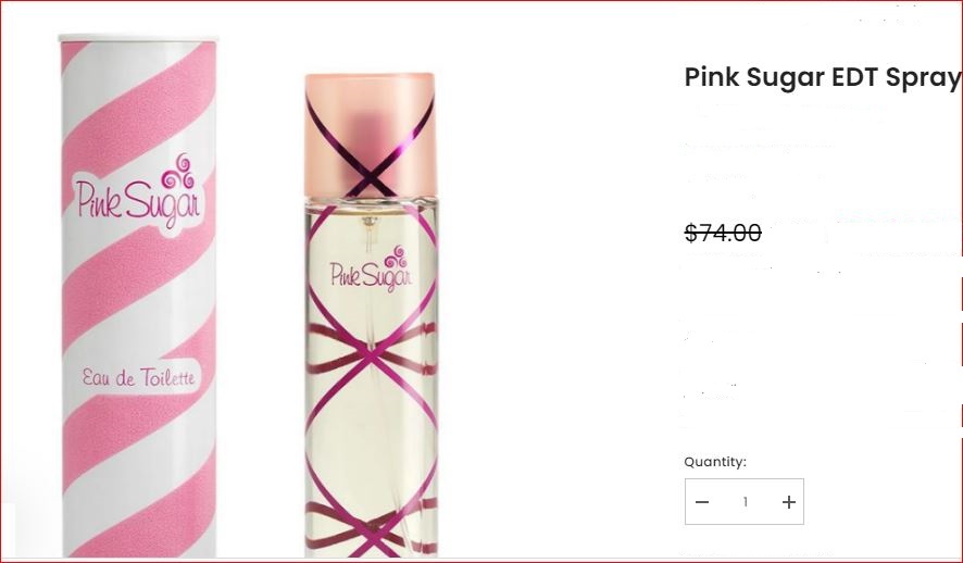 Pink Sugar EDT Spray 30ml 1 fl oz