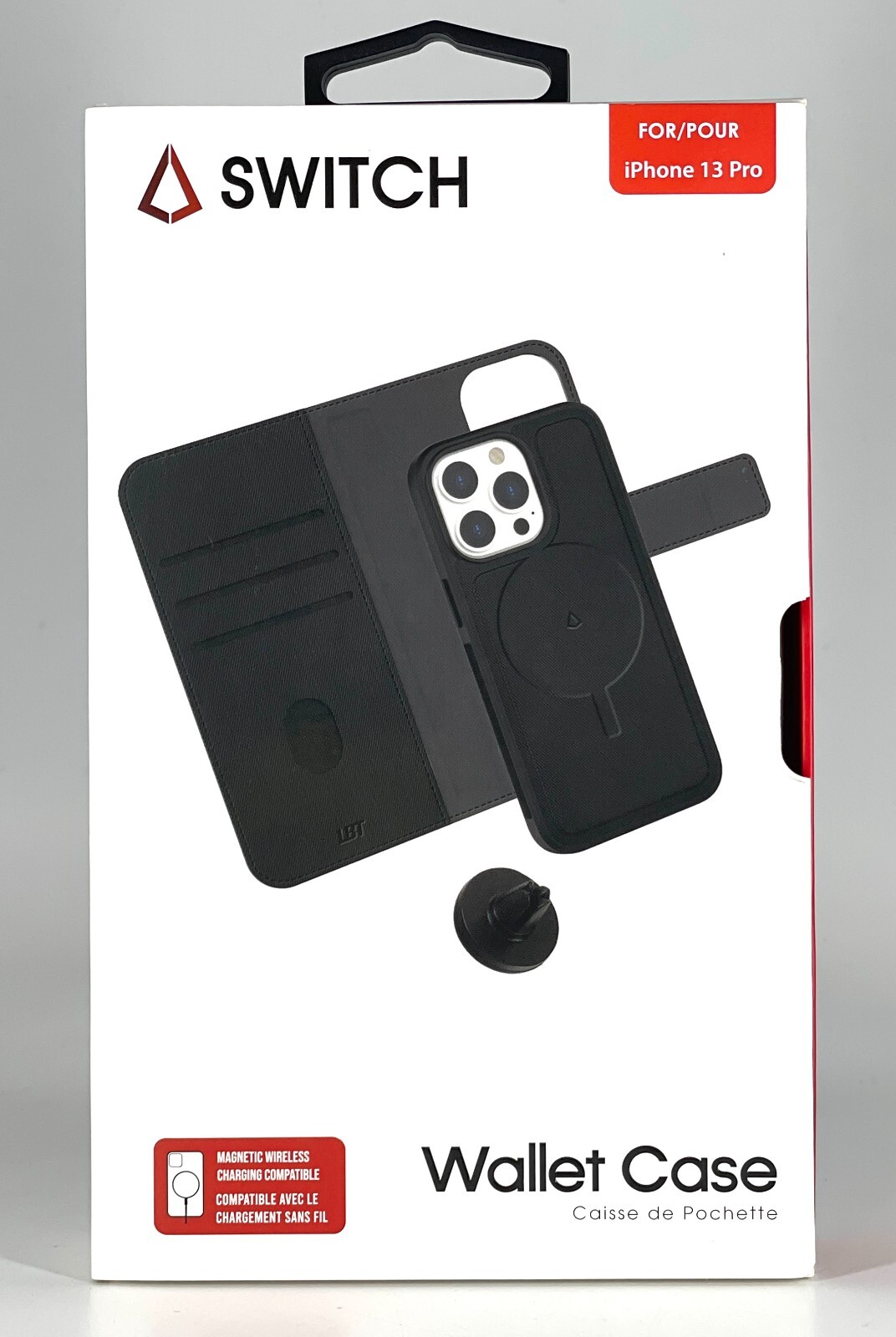 iPhone 16 Pro Max LBT Switch Wallet Case