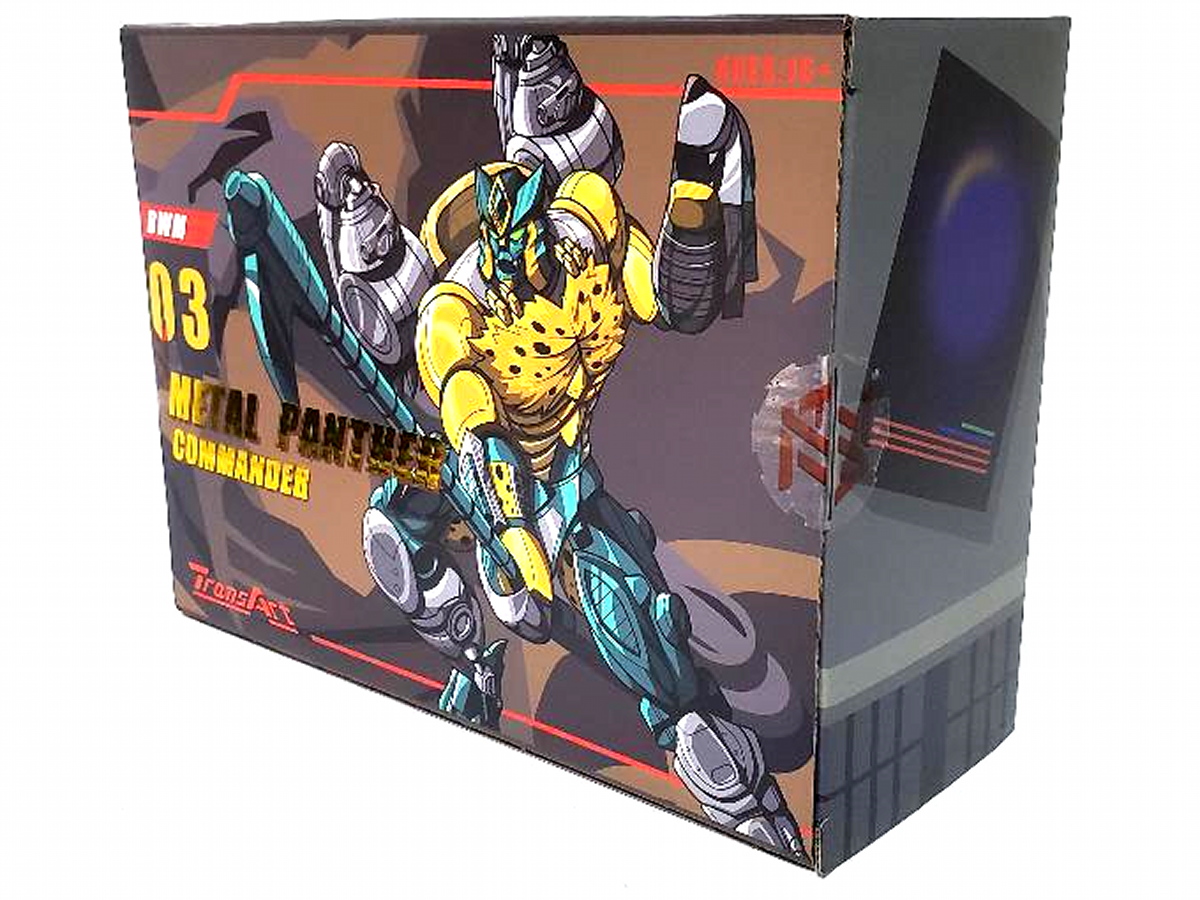 Transart TA BWM-03 2.0 VER. Upgrade Cheetor – Beast Wars Action Figure 16.5cm Pre-sale