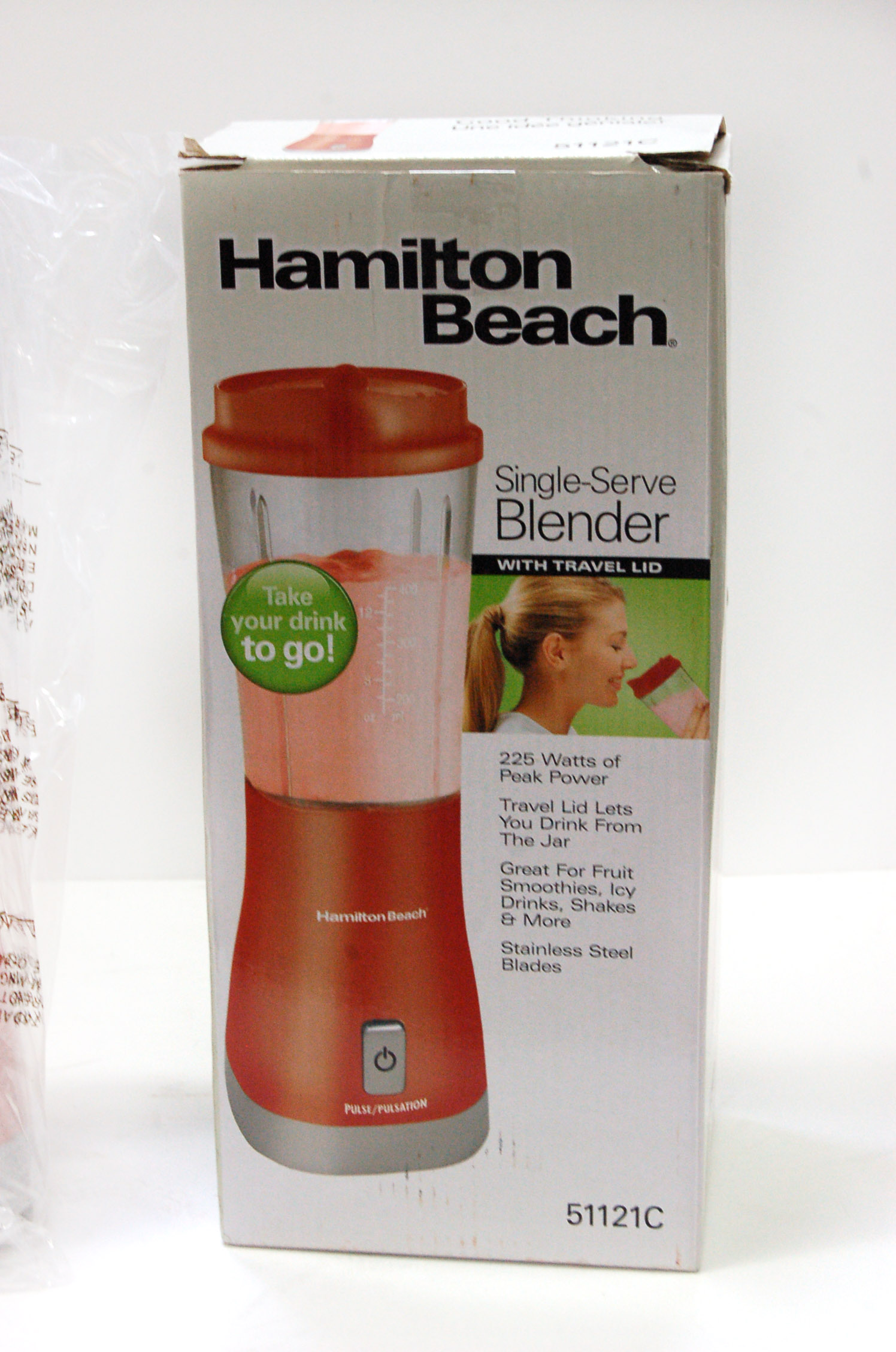 HAMILTON BEACH Single Serve Blender Property Room