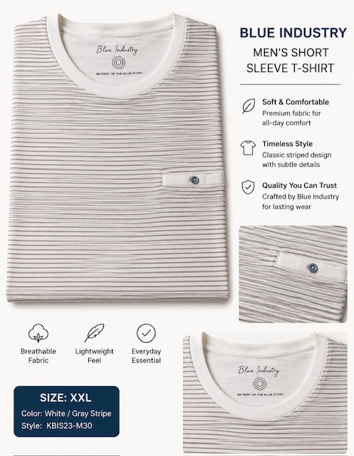 Mens Shirt Sz XXL by Blue Industry