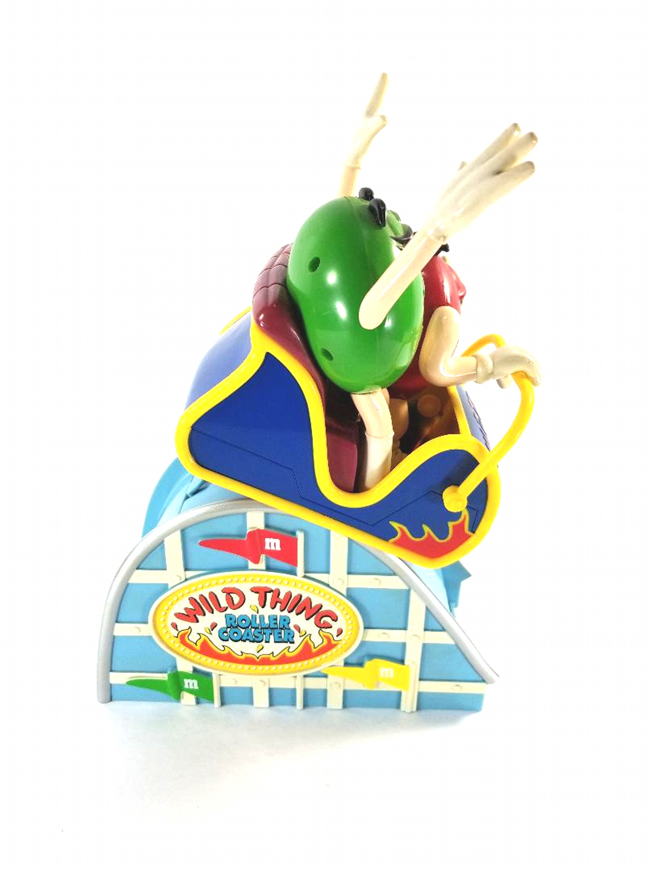 M&M's Candy Dispenser Wild Thing Roller Coaster Property Room