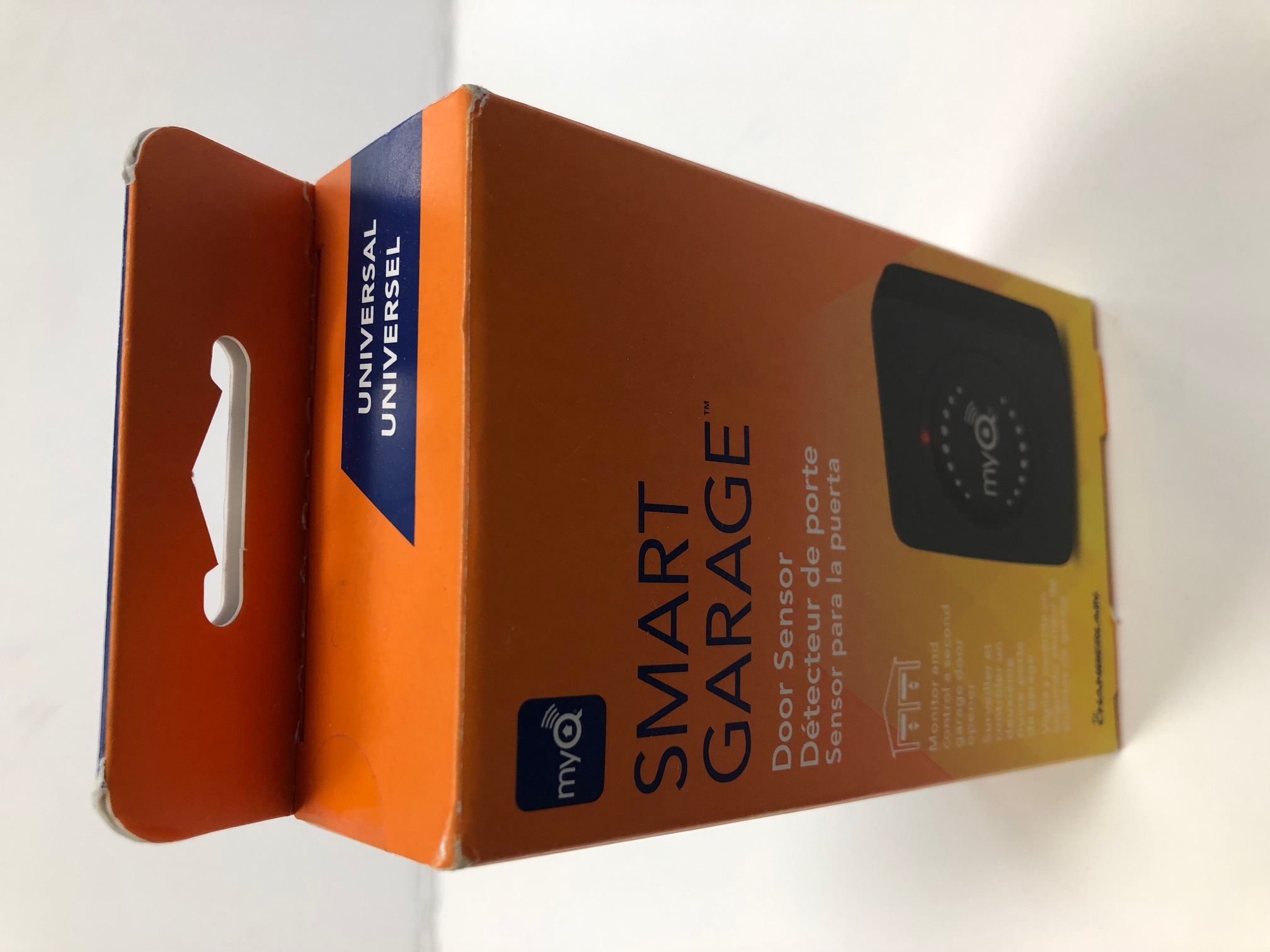 Smart Garage Door Sensor Property Room
