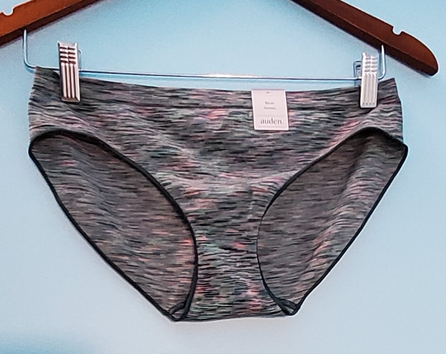 SO-EN Women's 12-Pack Nylon Brief Panties – Hi-Cut, Multicolor, Size XL, NWT