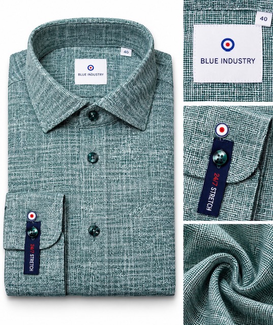 Men's Shirt Sz X-Large By Blue Industry
