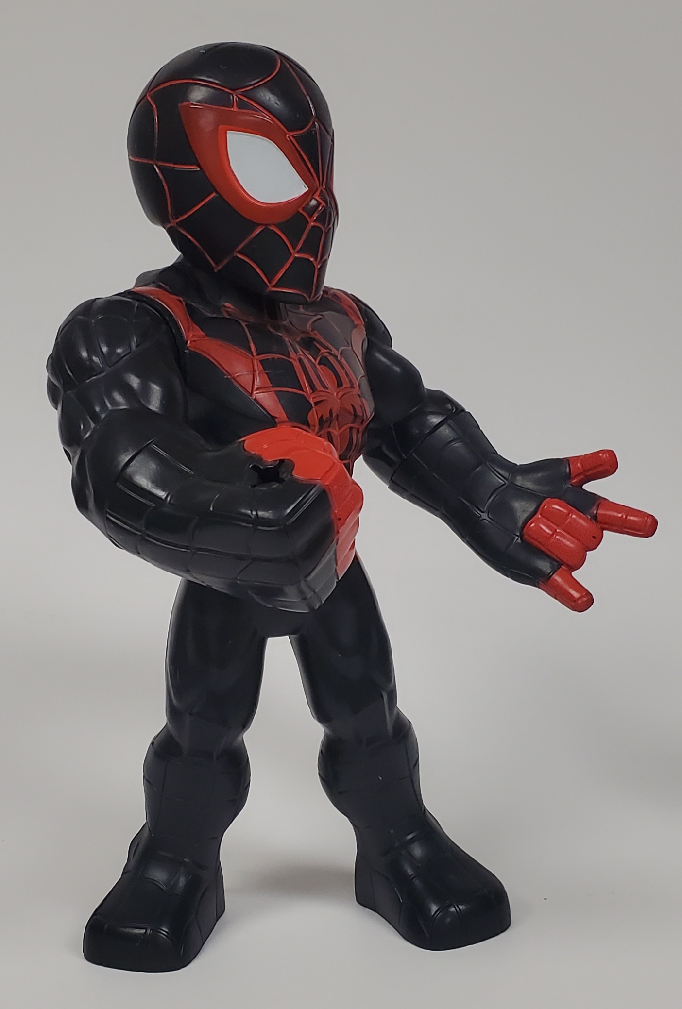 Hasbro Marvel 2018 Miles Morales Spider-Man Action Figure 10" VG
