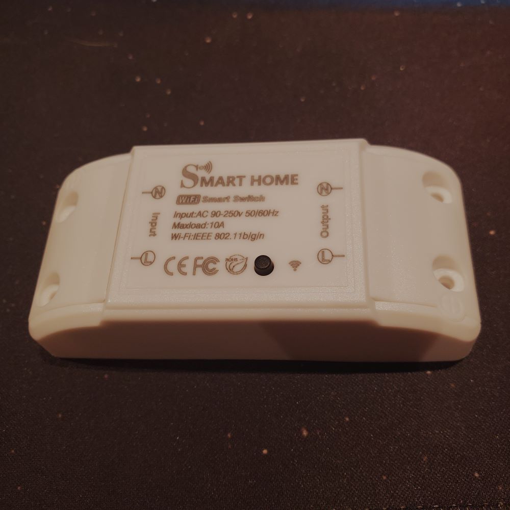 Smart Home WiFi Wireless Light Switch Plug Module For Google Home Alexa ...