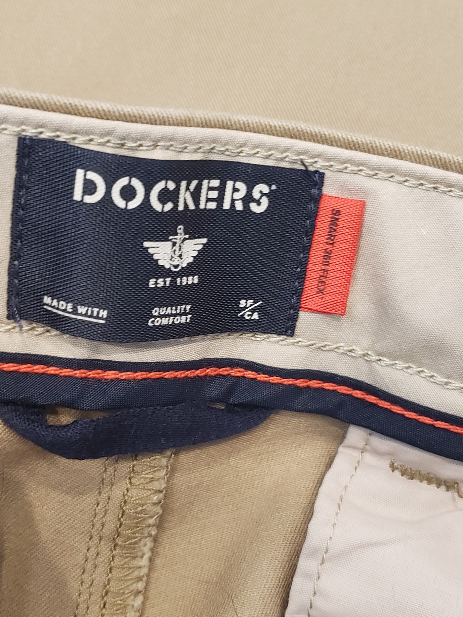 NWT Dockers Alpha Khaki Ultimate Chino Slim Fit Men's Pants Sz 36x30 ...