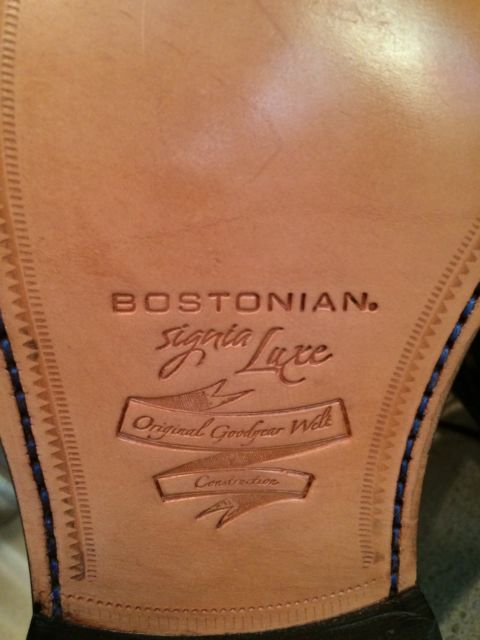 bostonian luxe shoes