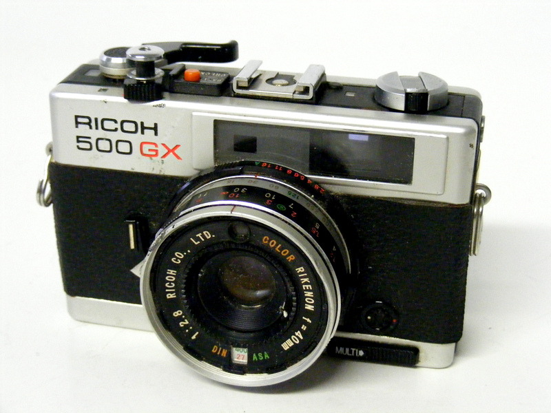 2 - 1970's Compact Ricoh Cameras | Property Room