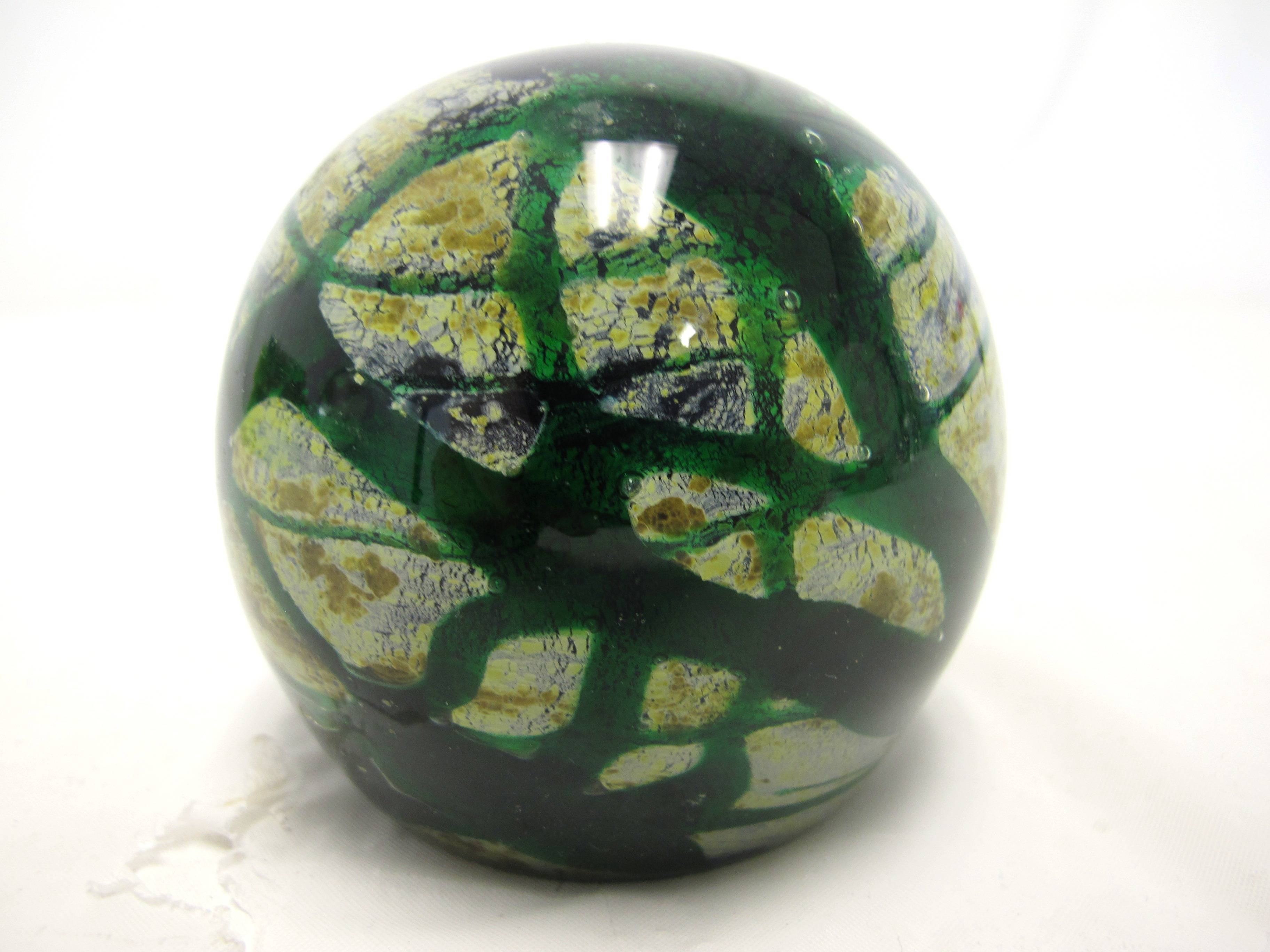 Hand Blown Murano Paper Weight | Property Room