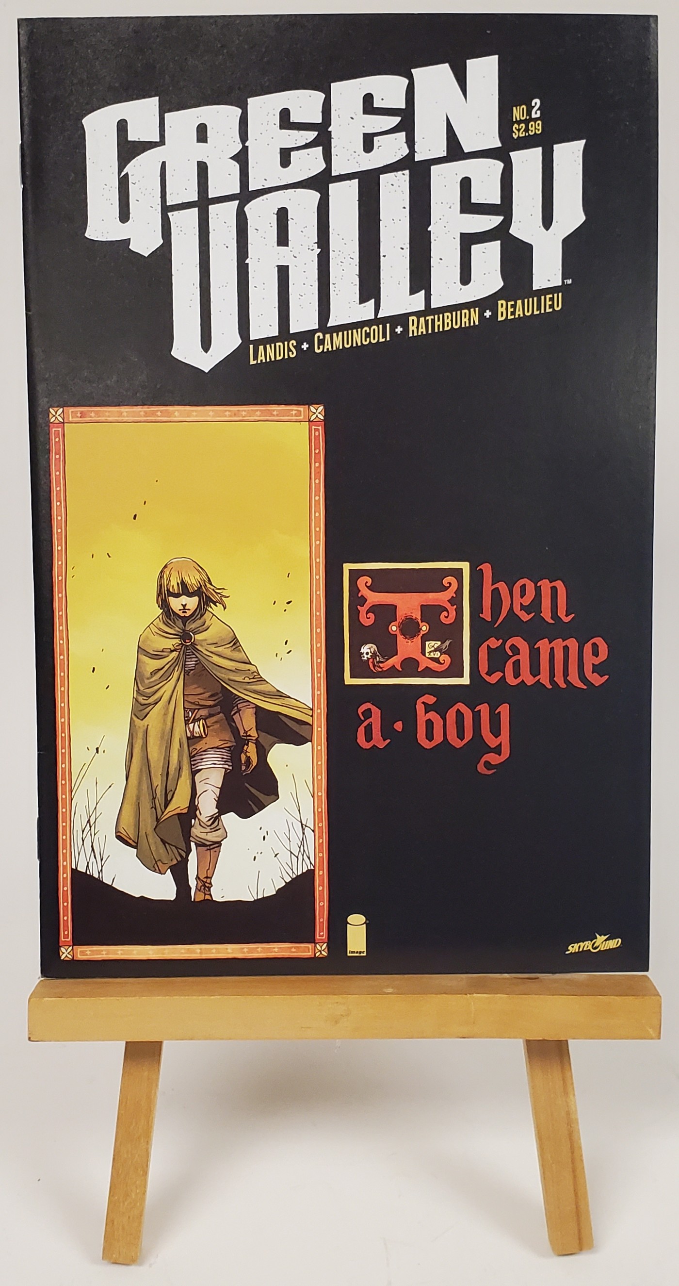 Green Valley Then Cane A Boy Image Comics #2 Skybound Nov 2016 Canada