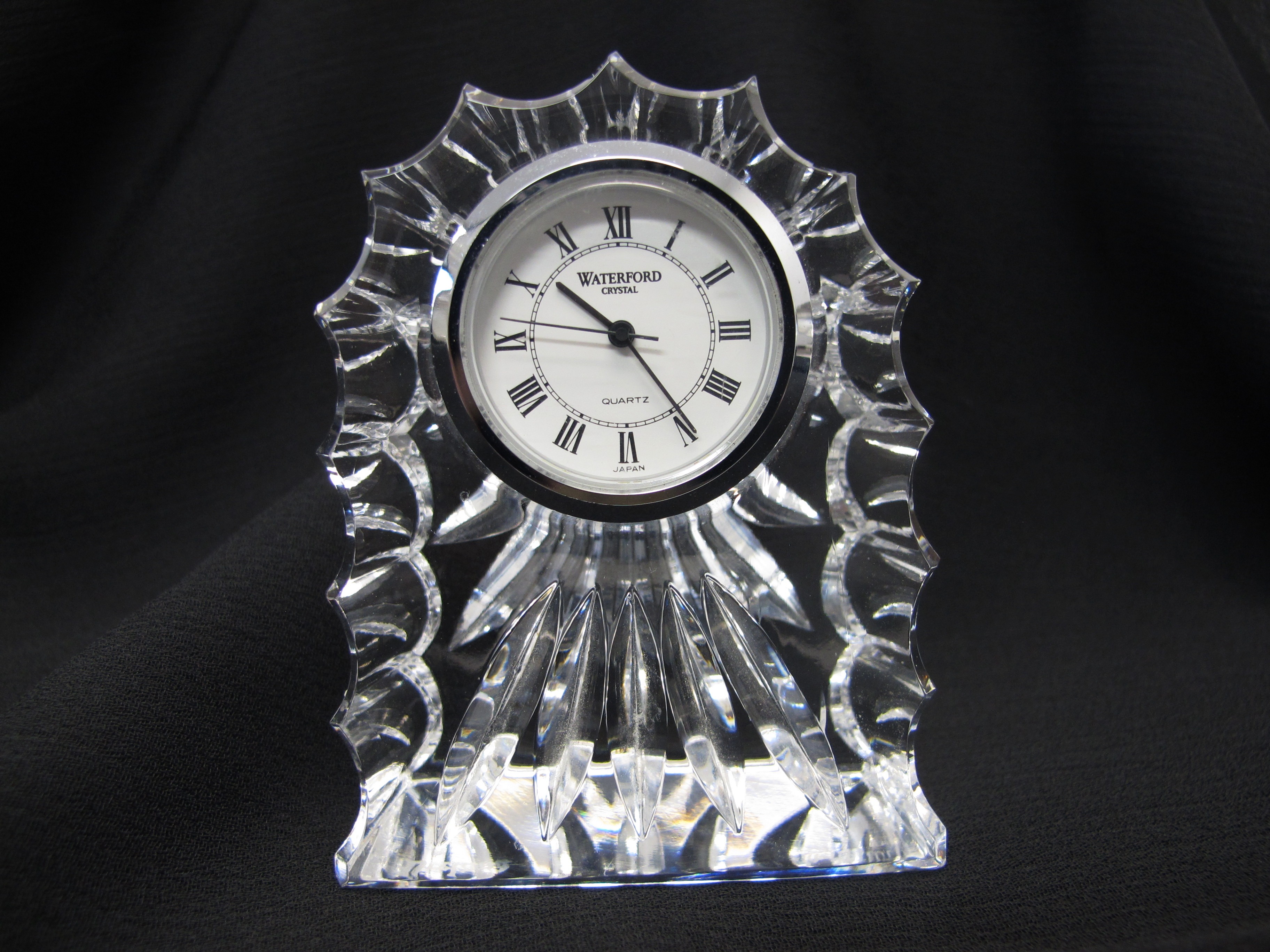Waterford Crystal Clock Property Room
