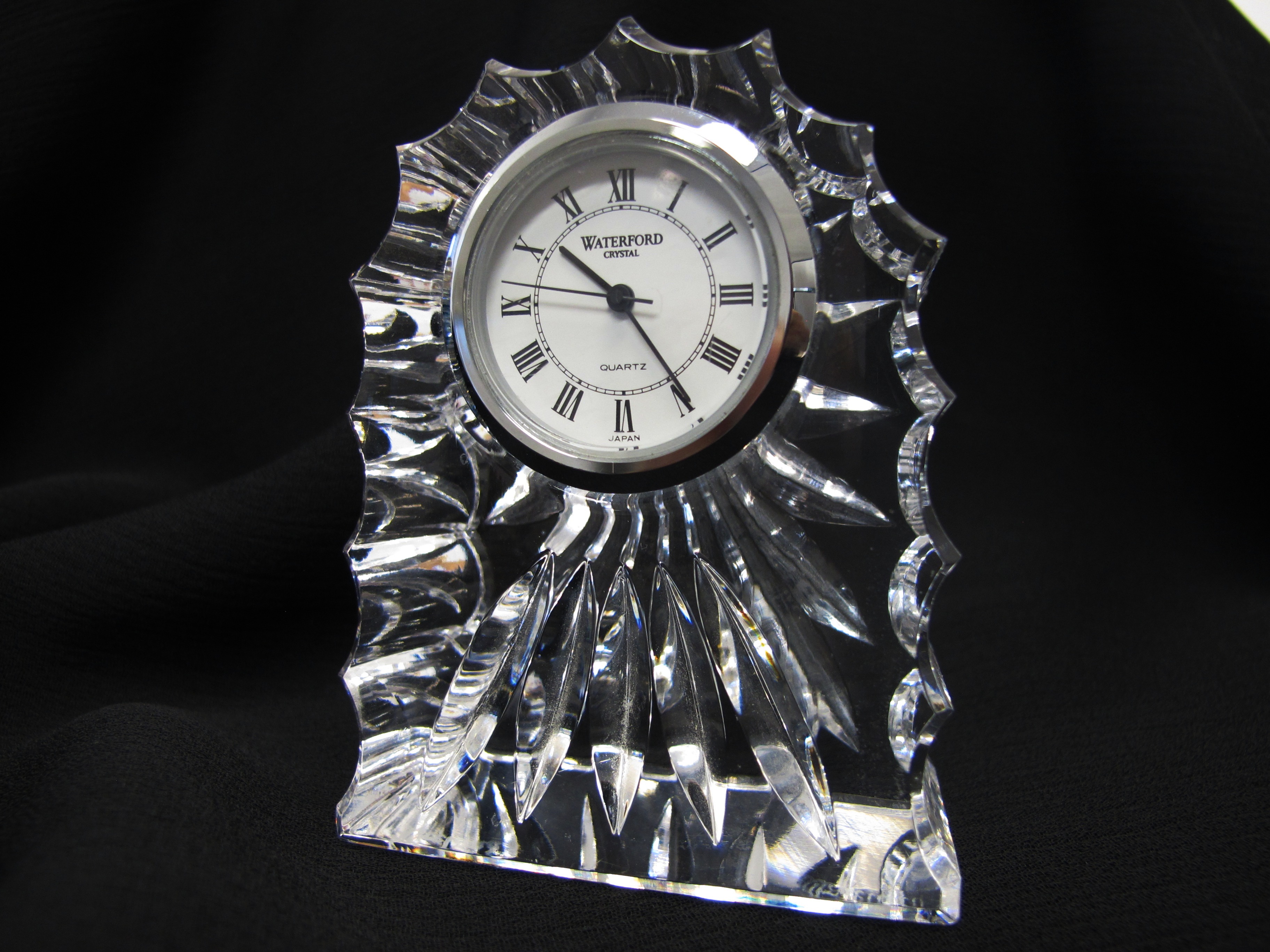Waterford Crystal Clock Property Room