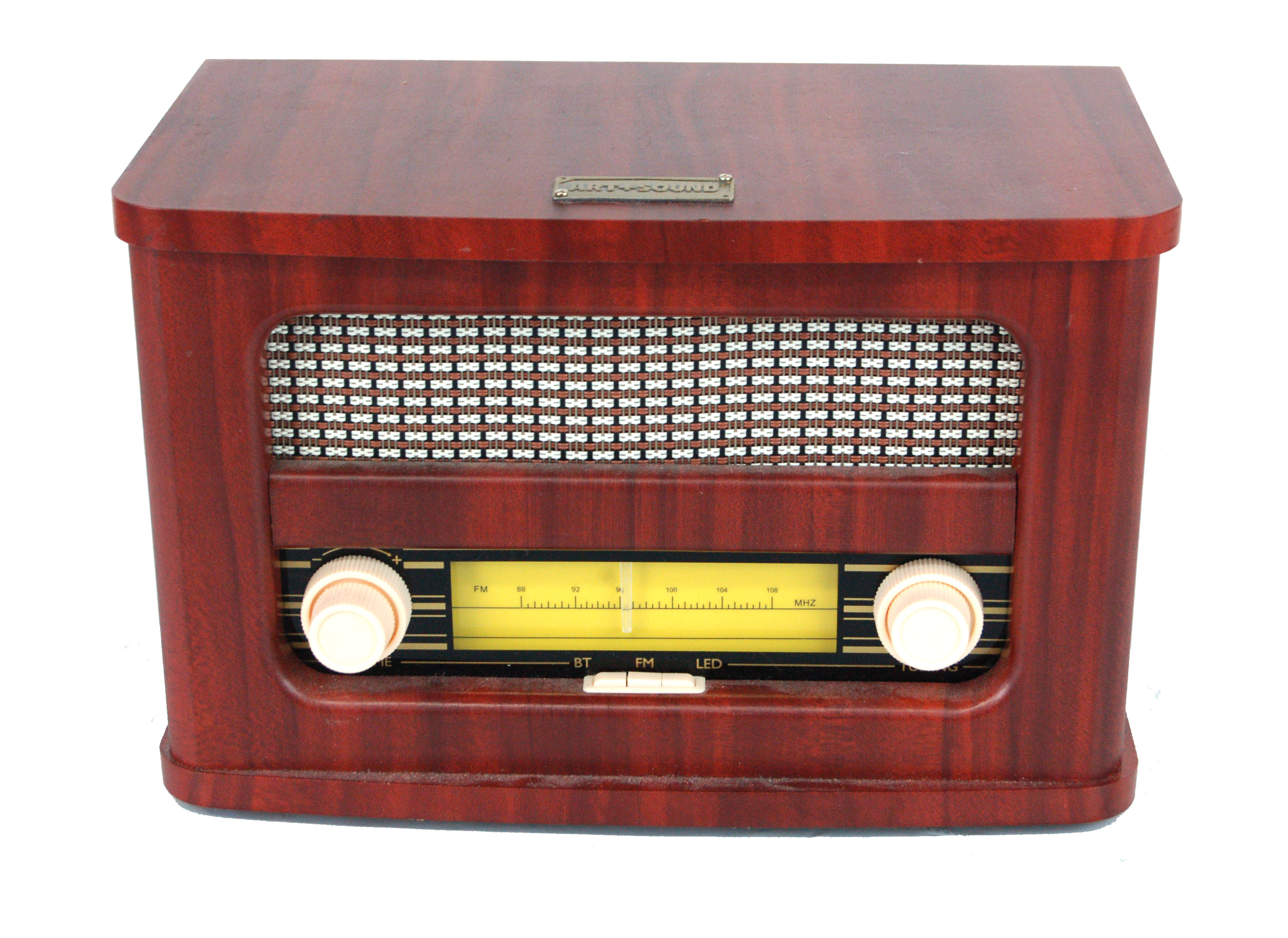 old fashioned radio bluetooth