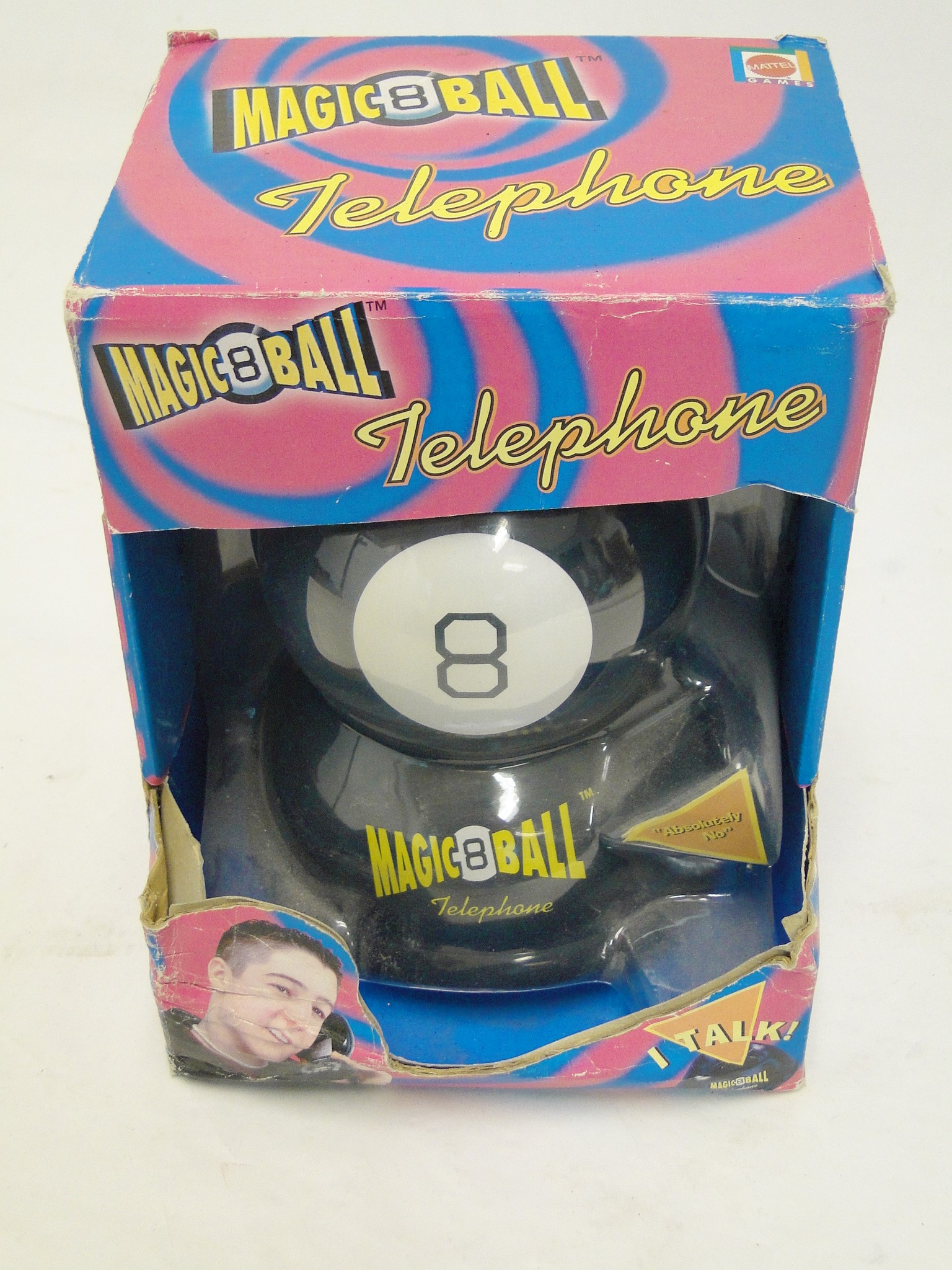 Mattel Magic 8 Ball Telephone | Property Room