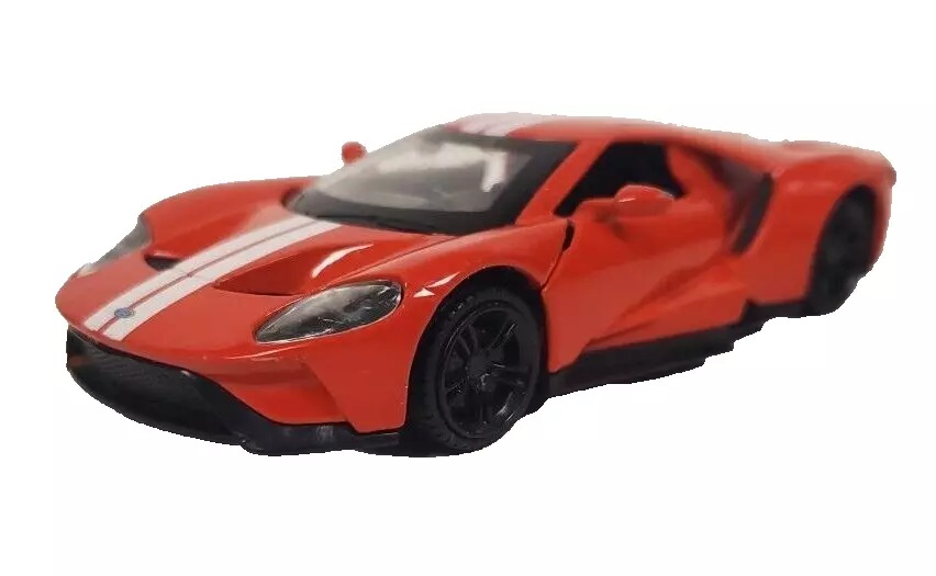 MSZ 2017 Ford GT Red 1:42 Pull Back Under License Diecast Car