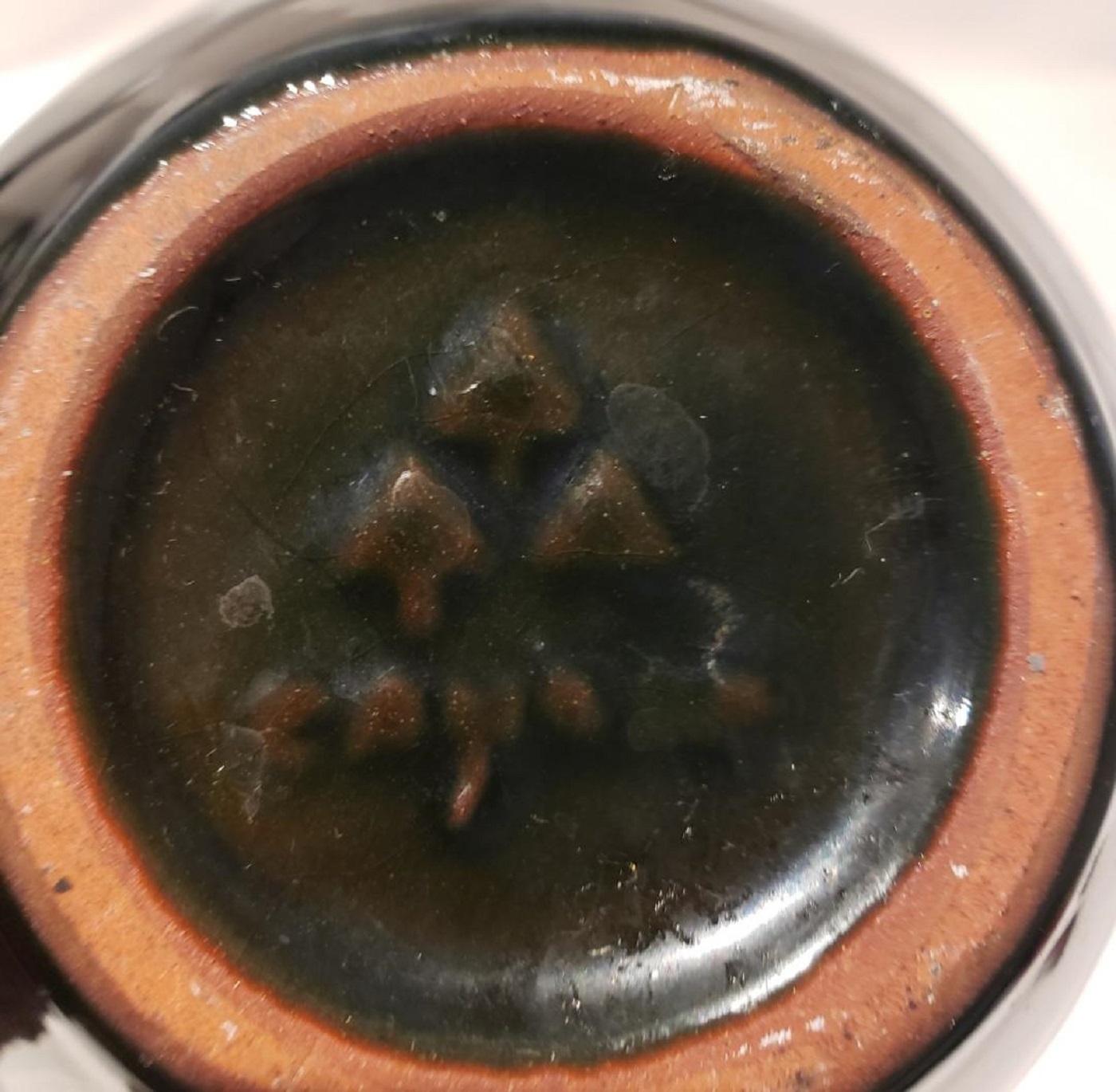 VTG Blue Mountain Pottery Bud Vase Canada Property Room