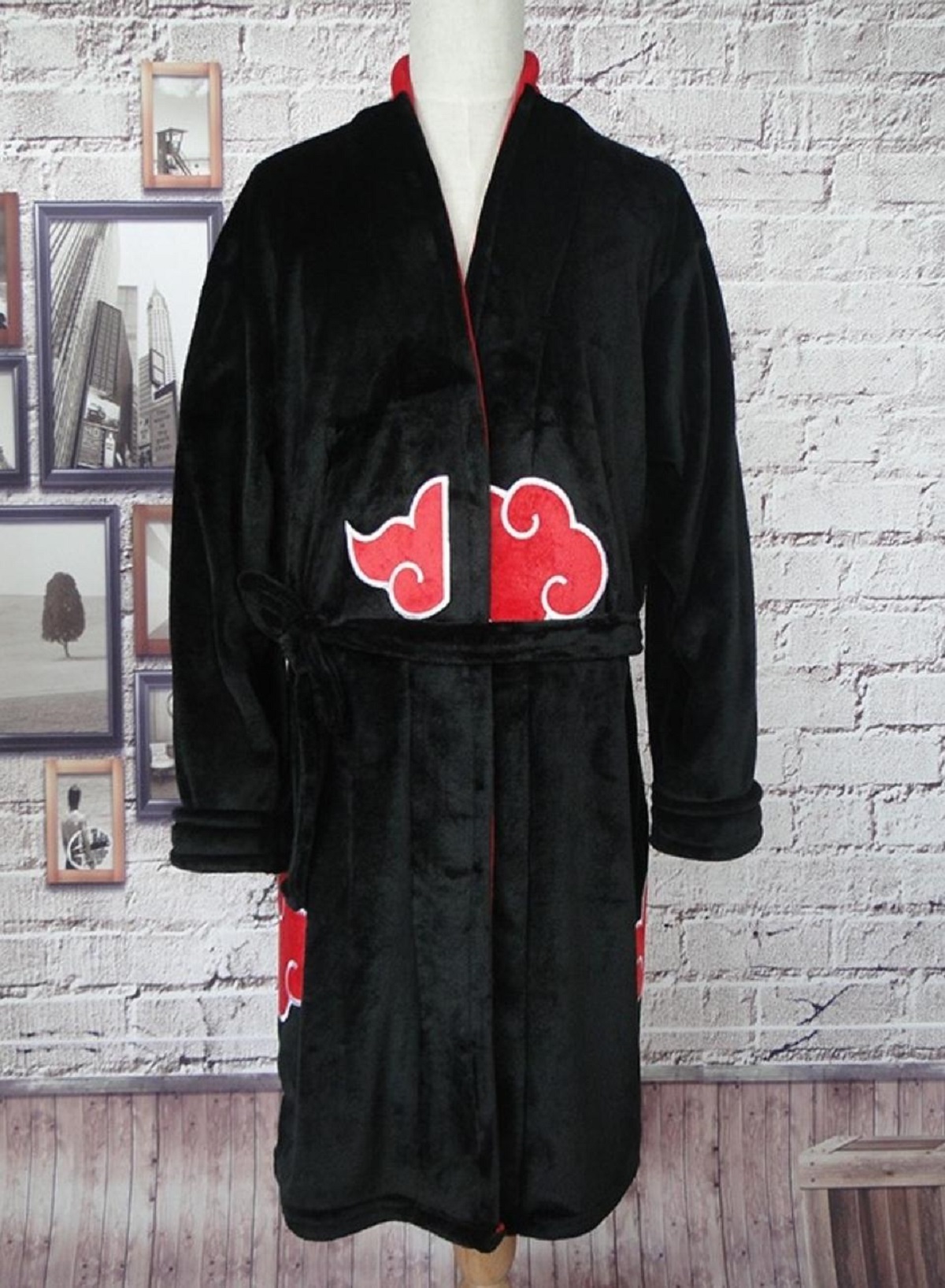 bathrobe akatsuki