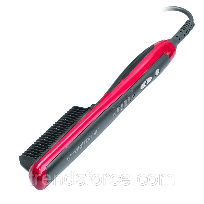 ASL908A Fast Brush Hair Straightener Comb Professional Straightening Irons Property Room