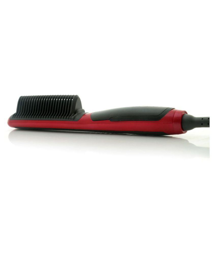 ASL908A Fast Brush Hair Straightener Comb Professional Straightening Irons Property Room