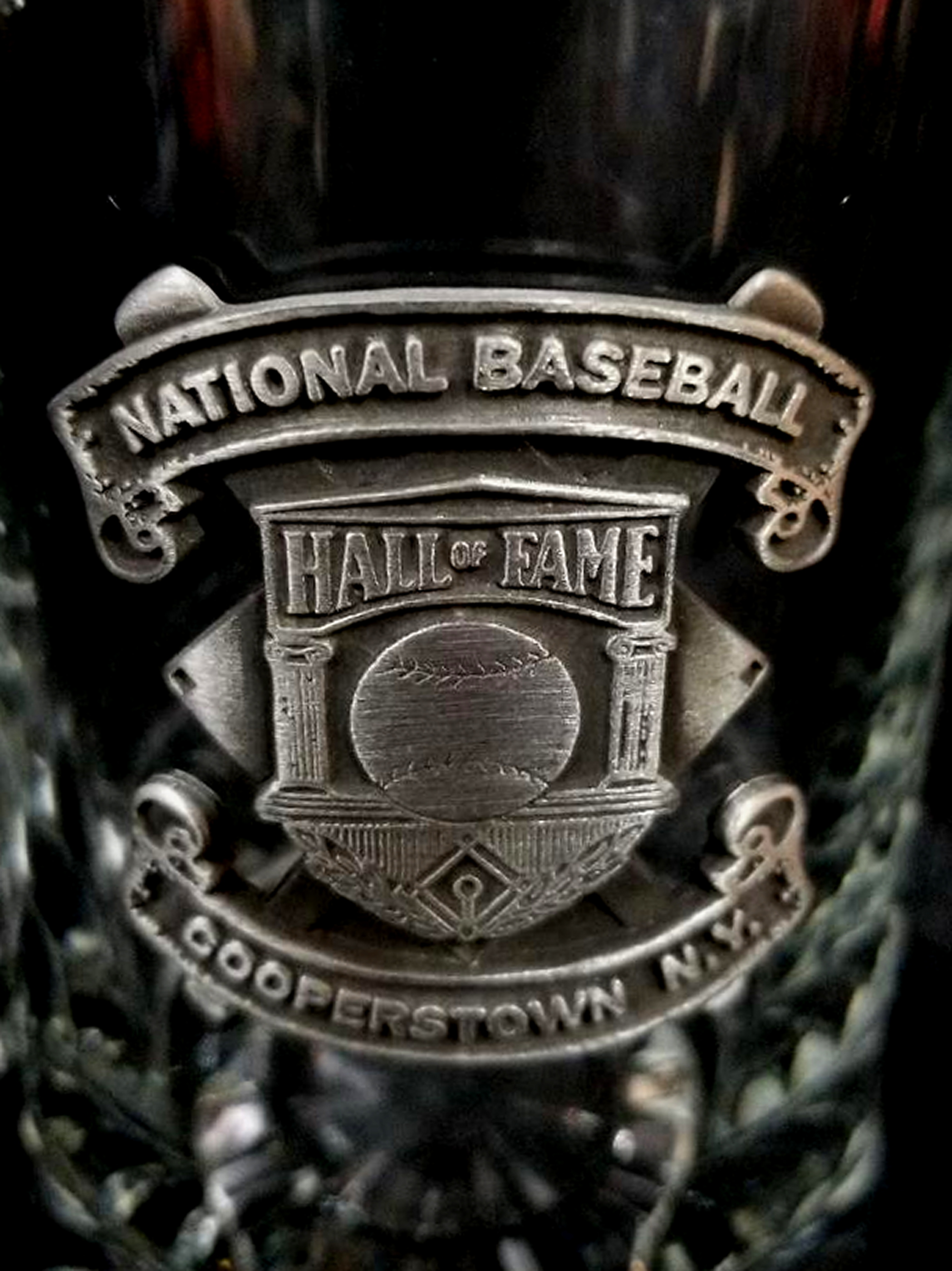 National Baseball Hall of Fame Vintage Glass Beer Mug | Property Room