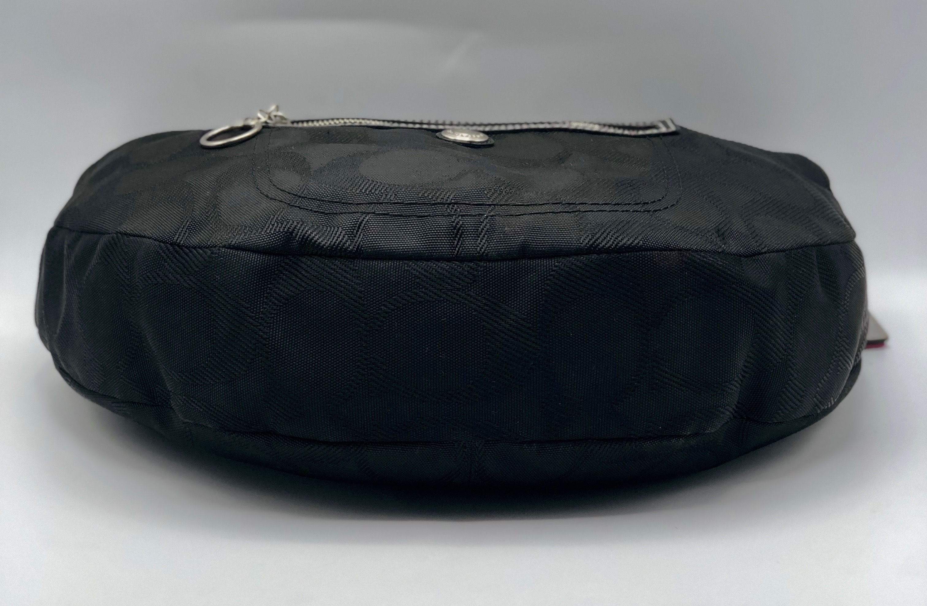 Coach F14873 Daisy Signature Black Hobo Bag Retail 248 Property Room