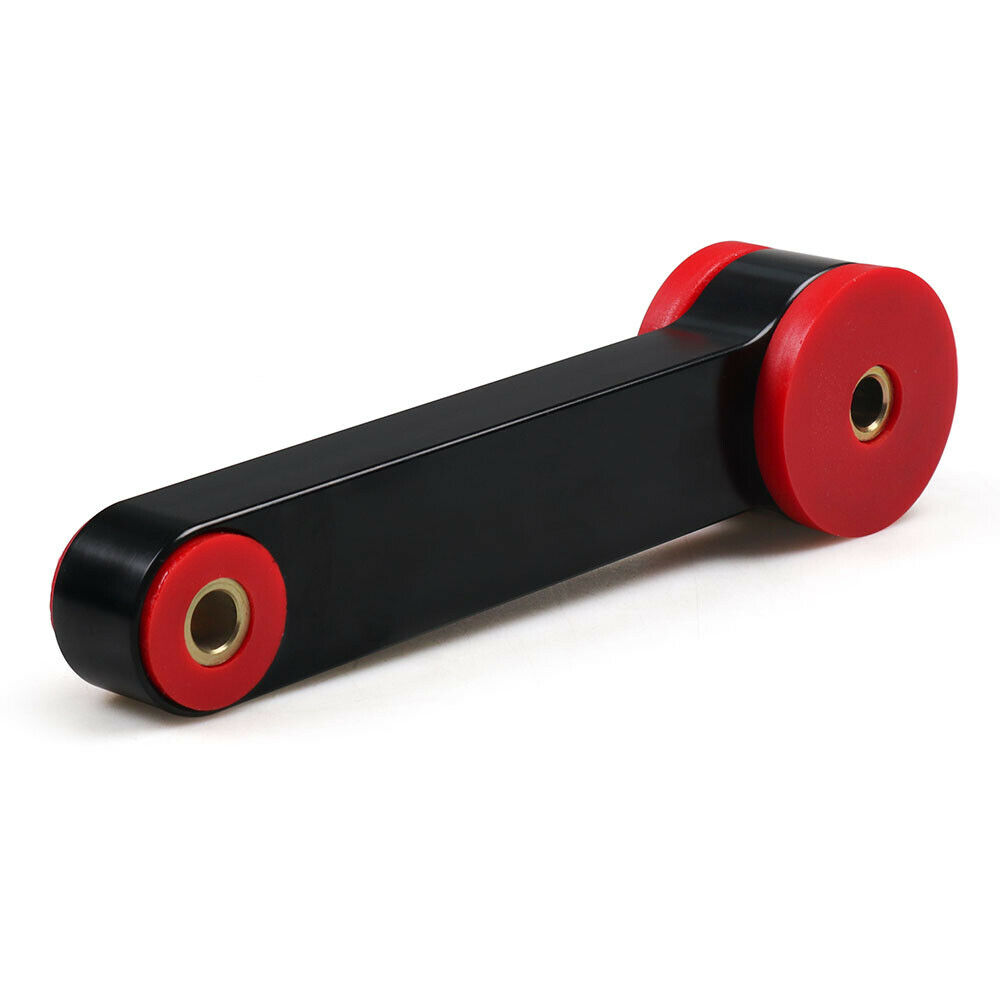 GrimmSpeed 02-20 Subaru WRX/STi/Impreza Pitch Stop Mount (80A Bushings) - Black main image 1