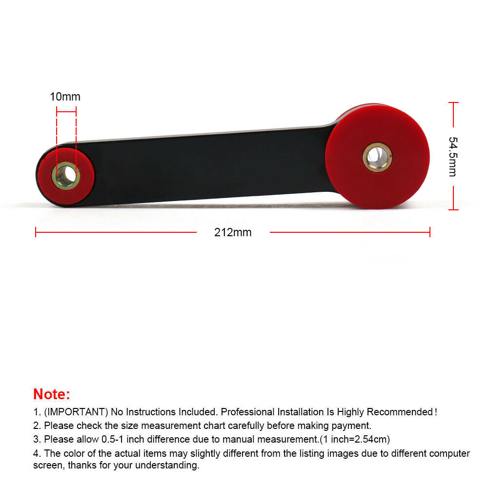 PERRIN Performance Pitch Stop Mount for Subaru Forester main image 1