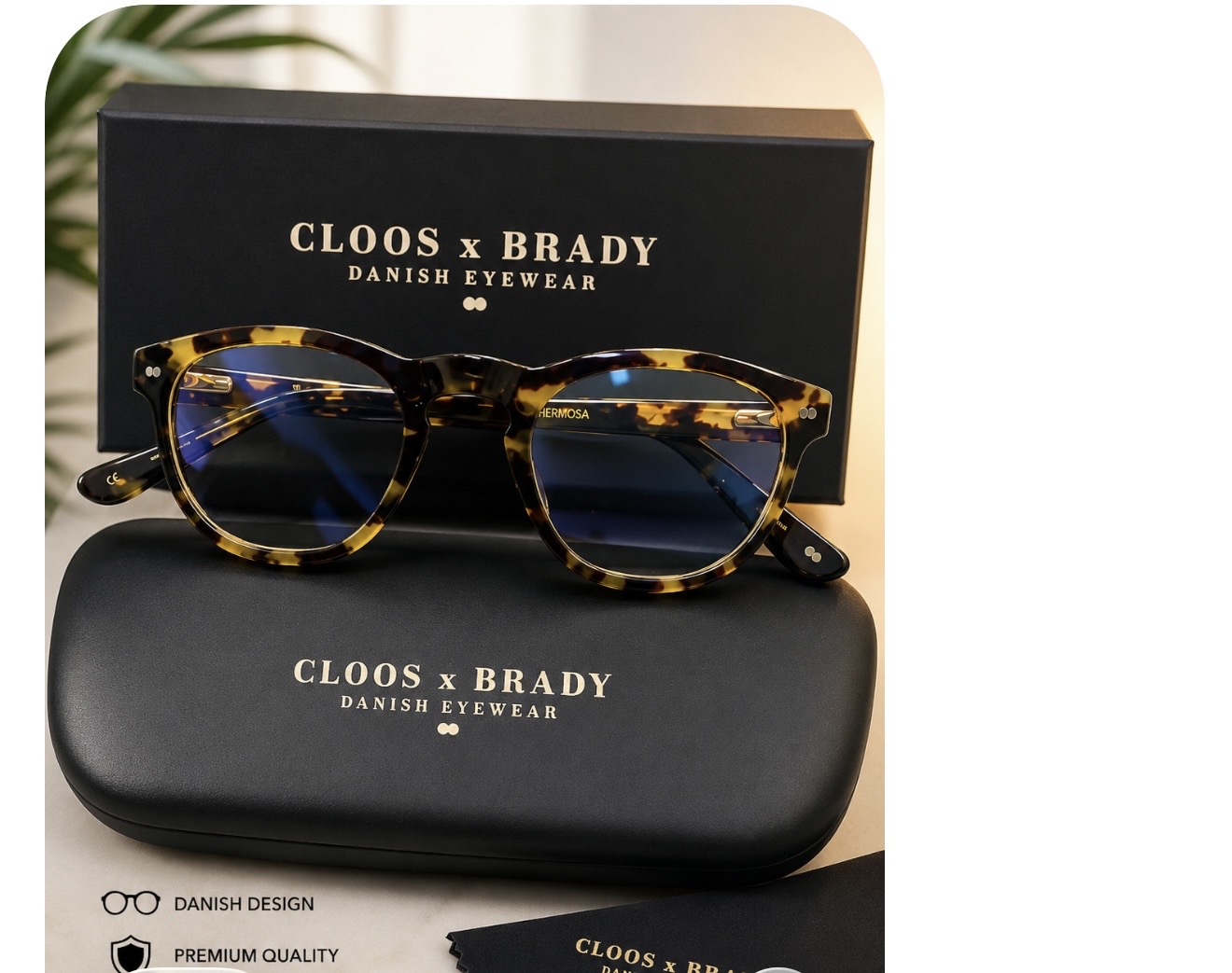Cloos & Tom Brady Blue Light Glasses