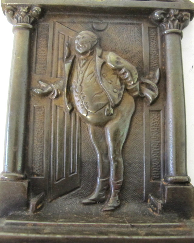 Vintage/Antique Cast Iron Bookends Property Room