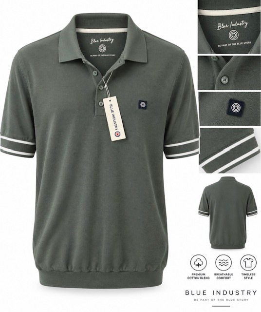 Men's Shirt Sz XL By Blue Industry