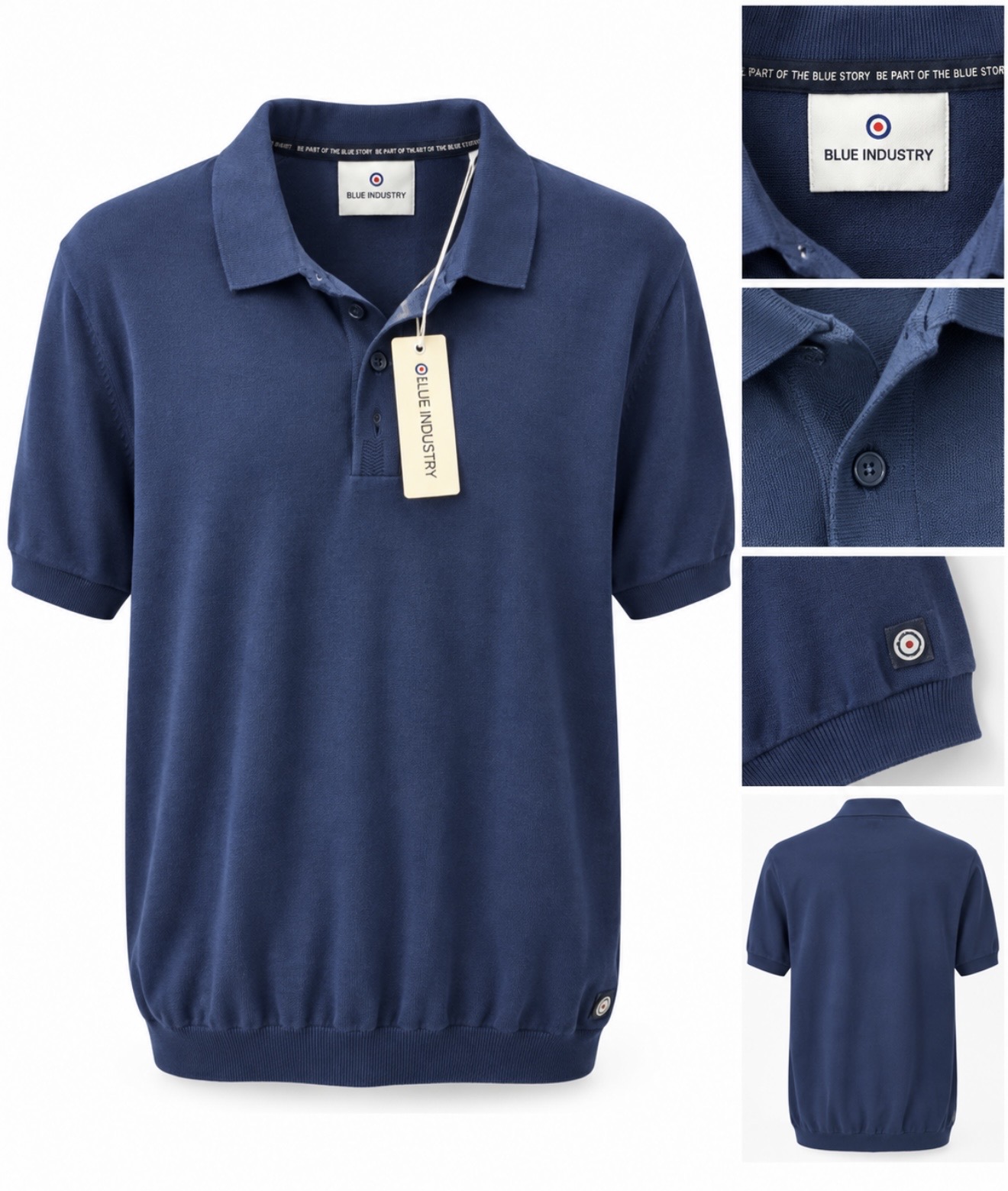 Men's Shirt Sz XXXL By Blue Industry
