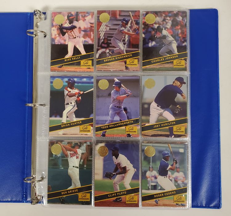 VTG 1994 OPL Signature Rookies Gold Standard Baseball 100+ Cards