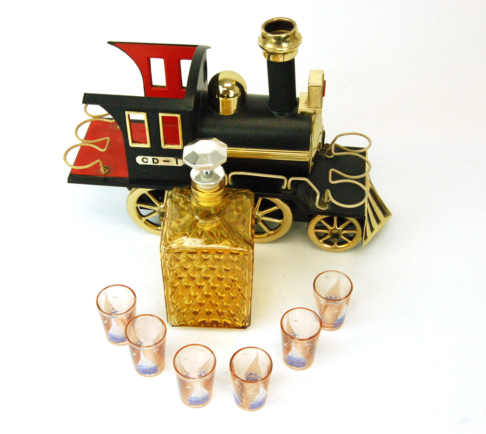 Bar Set in the Shape of a Train | Property Room