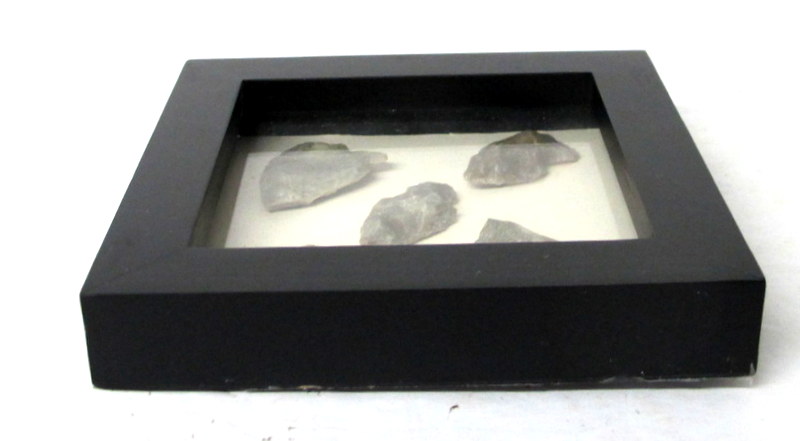 Vintage Arrow Heads inside a Shadow Box | Property Room