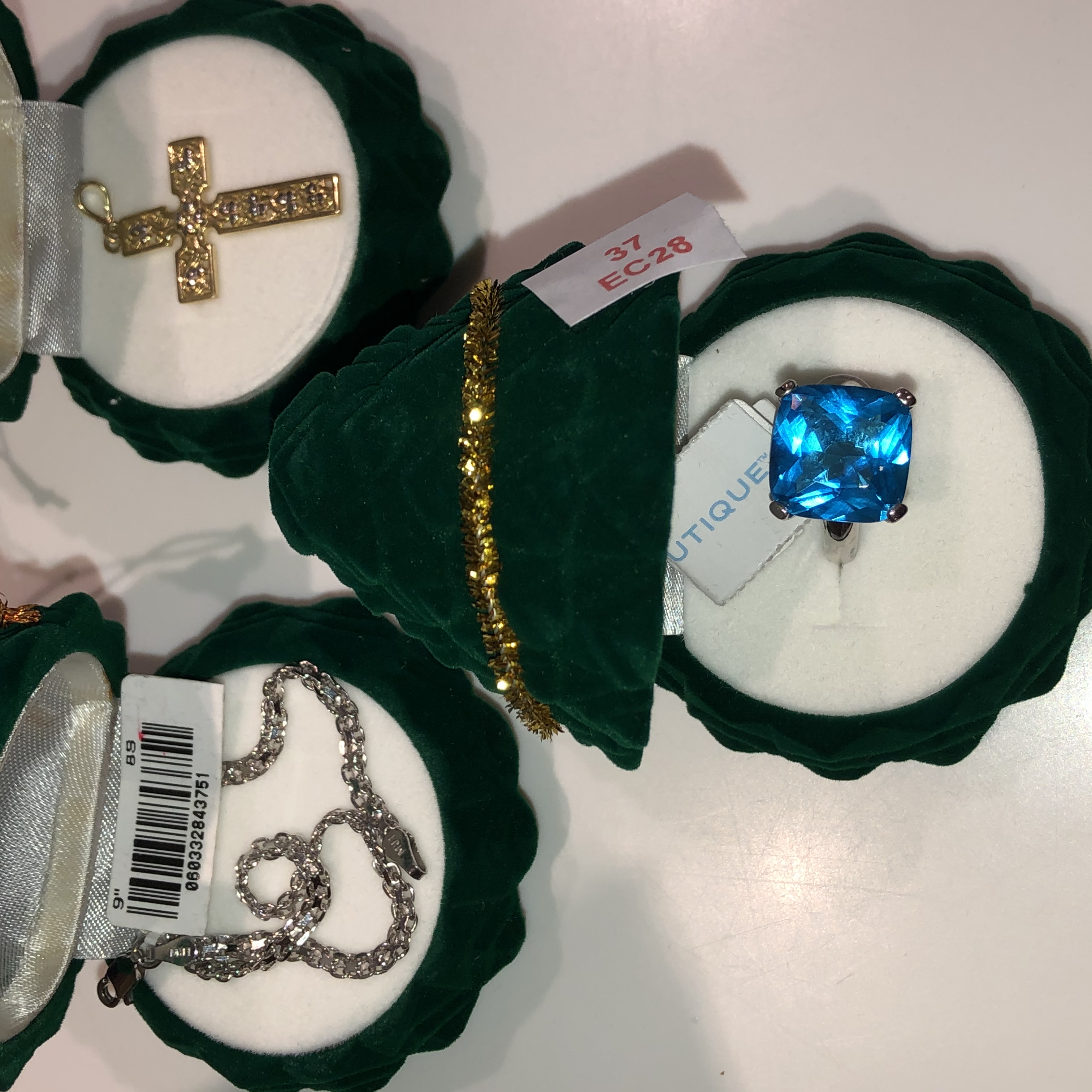 3 Sterling Silver Jewelry Gifts Value 139.00 Property Room