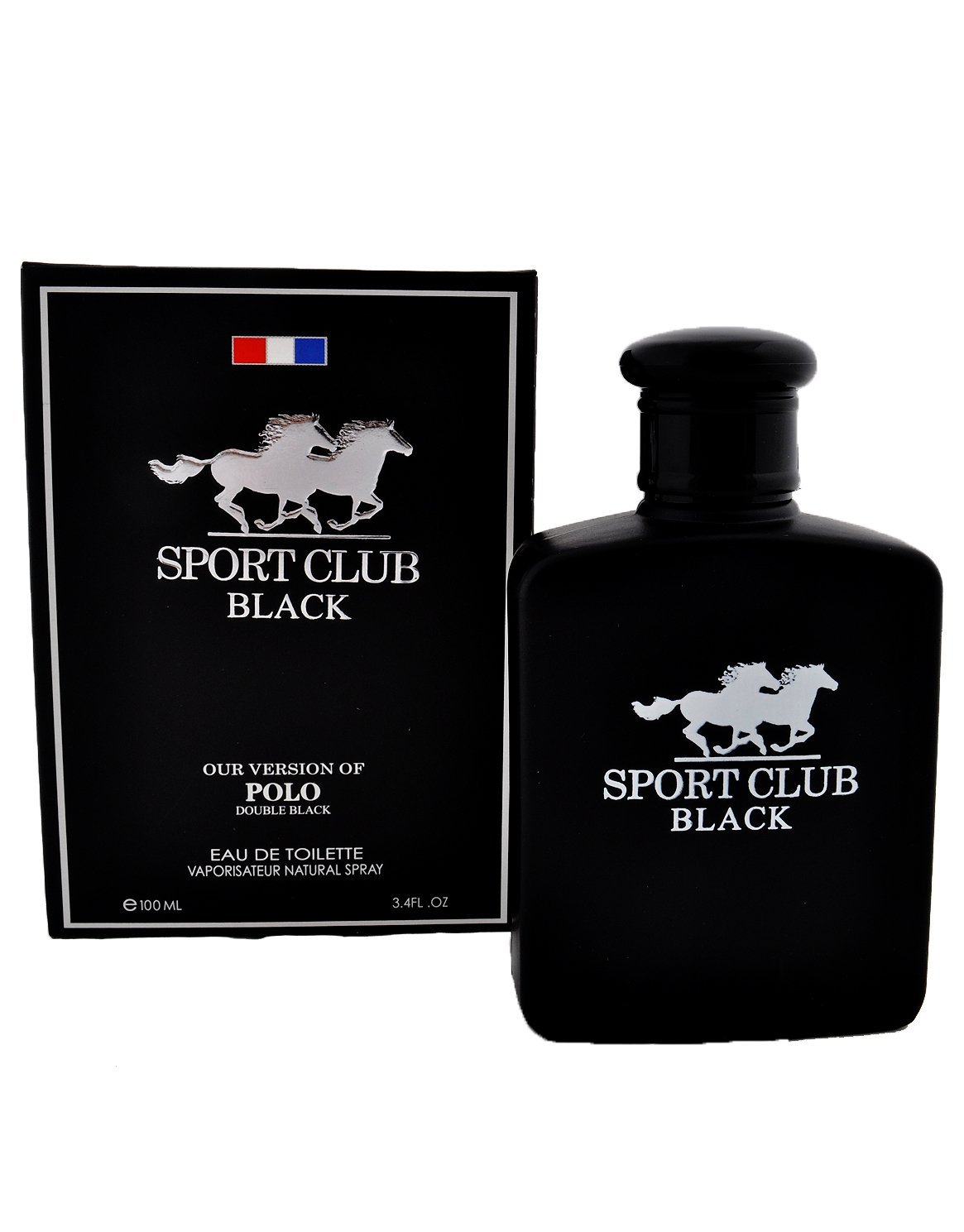 New Polo Club Black Eau De Toilette For Him Property Room