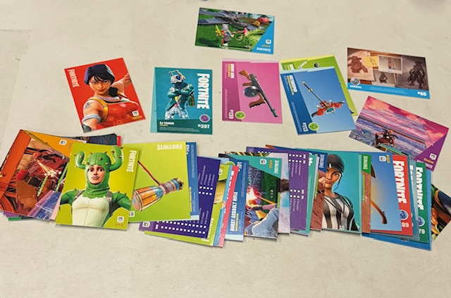 Fortnite Cards 40 Assorted
